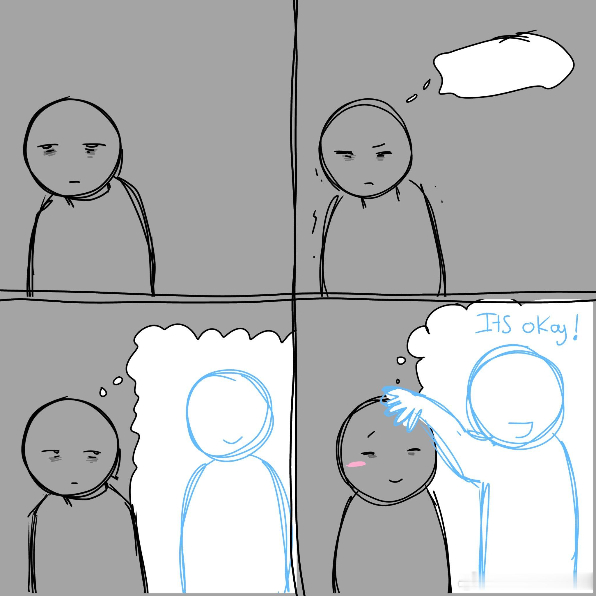 我每天 