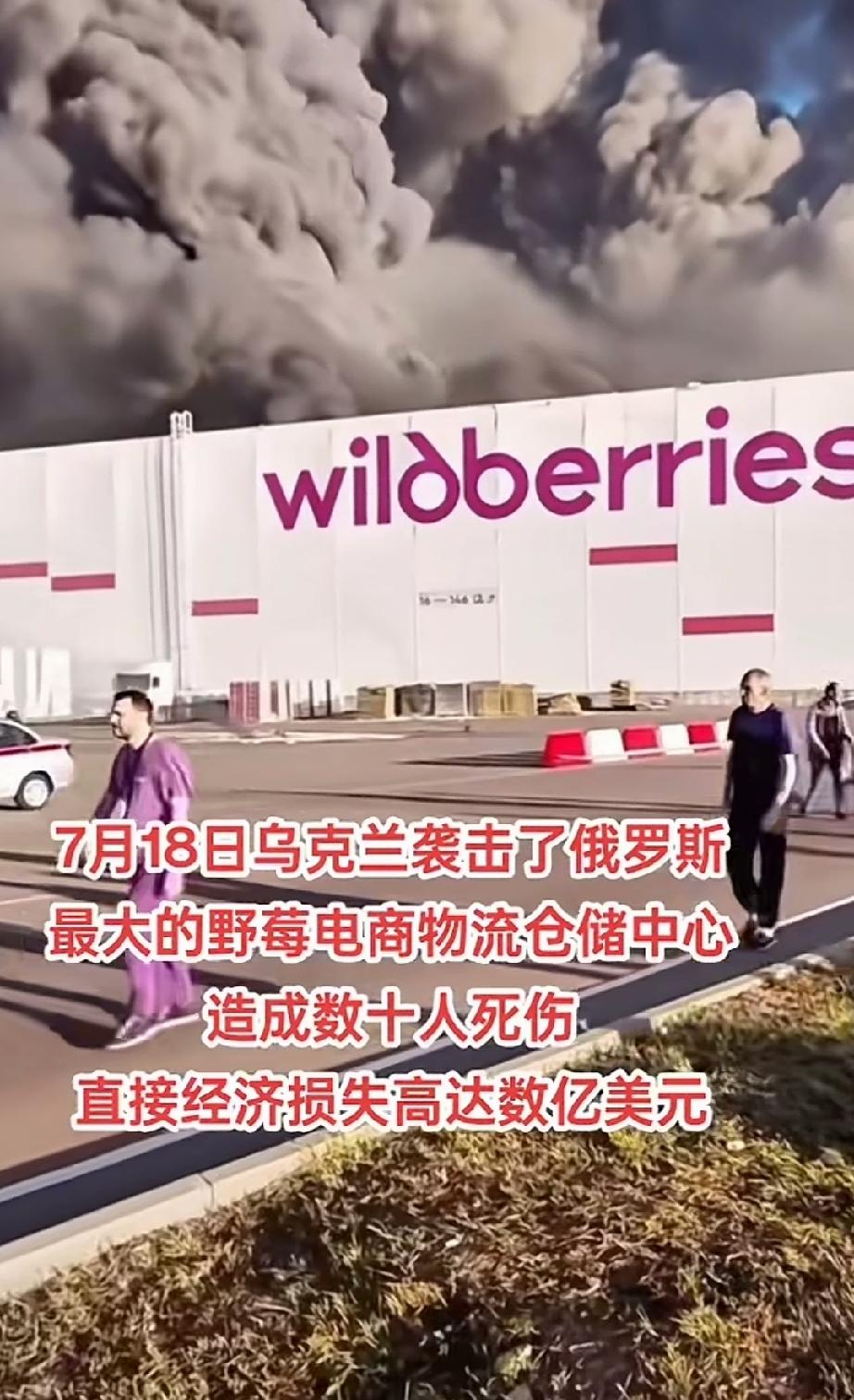 遭乌克兰袭击的俄罗斯野莓电商wildberries创始人塔琪亚娜·金，是俄罗斯朝