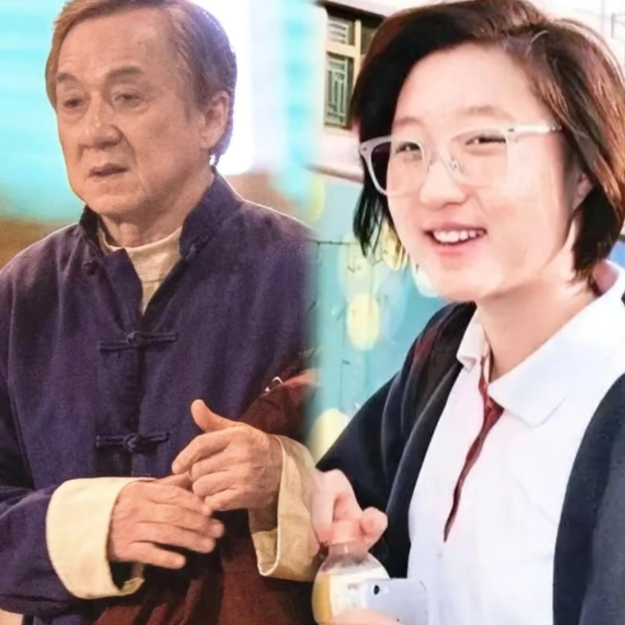 昨天跟楼下下棋的大爷聊起成龙，说他这是终于憋不住要认女儿了？

        