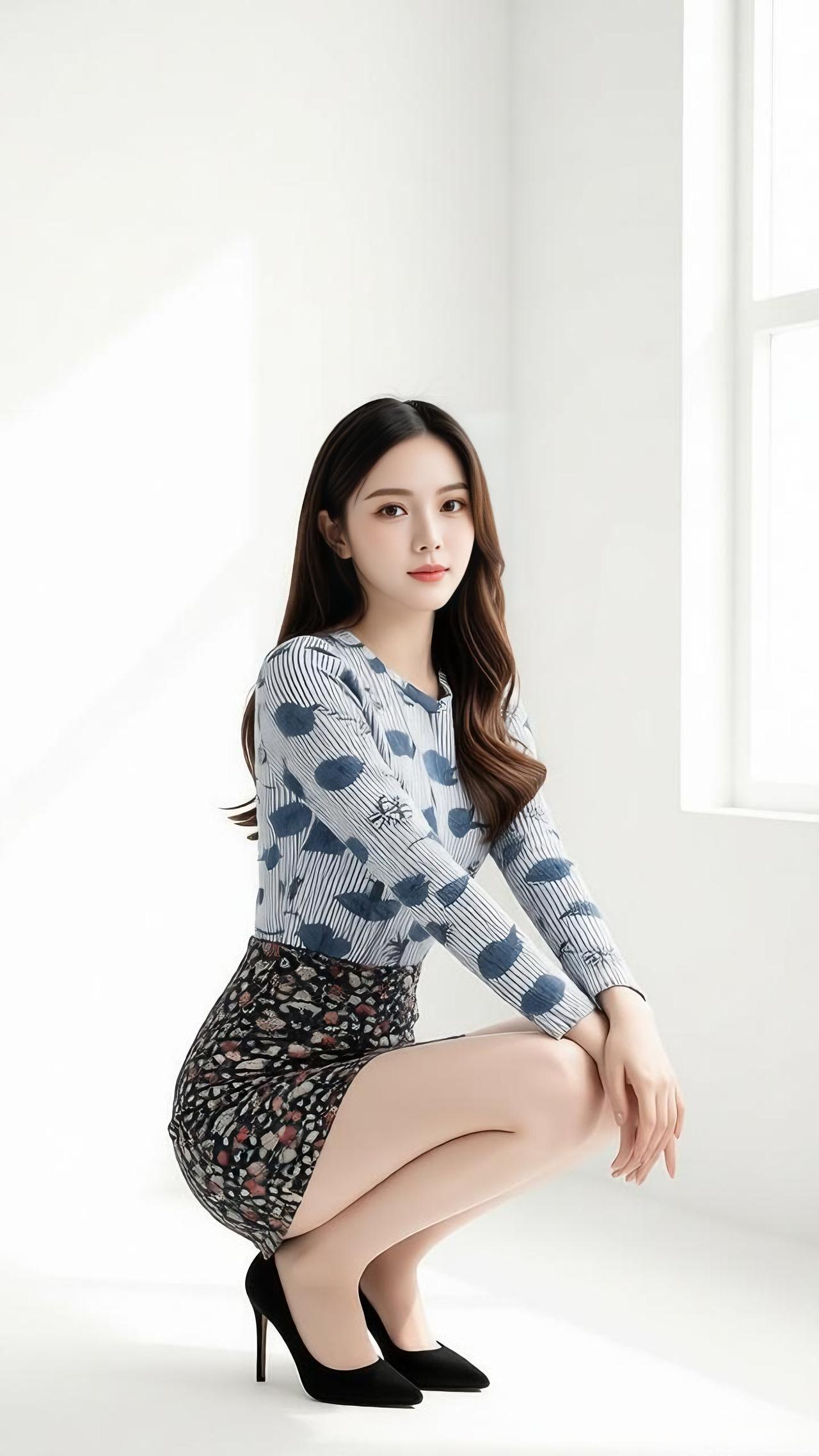 什么样的穿搭可以成为气质女神?肤白貌美大长腿美女究竟能有多美 女生如何穿搭看起来