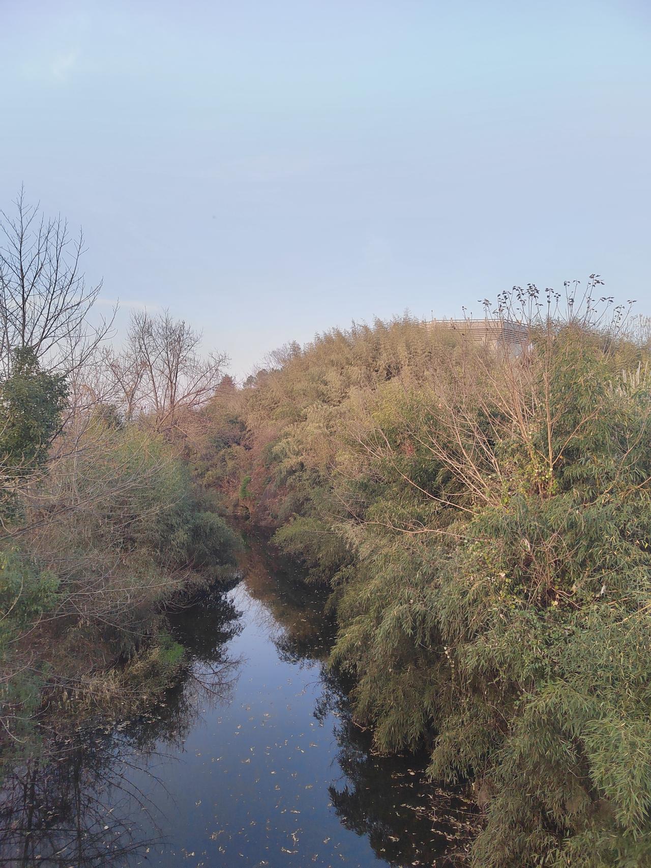 北河下游支流之珠珞水

北河为北潦河最大支流，径流量接近2亿立方米，珠珞水为其下