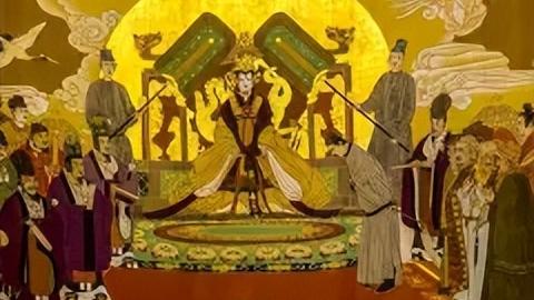 公元695年，71 岁的武则天宠幸完 42 岁的沈南璆，猛地将锦被扫落在地，厉声