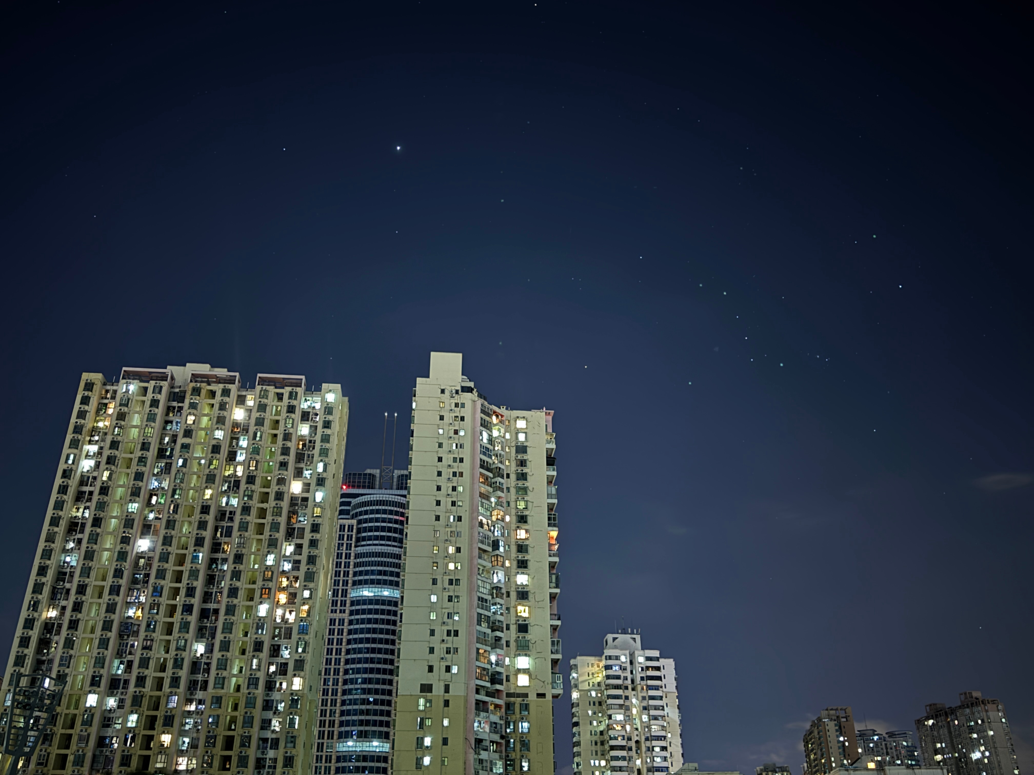 今晚好多星星⭐️🌟✨ ​​​