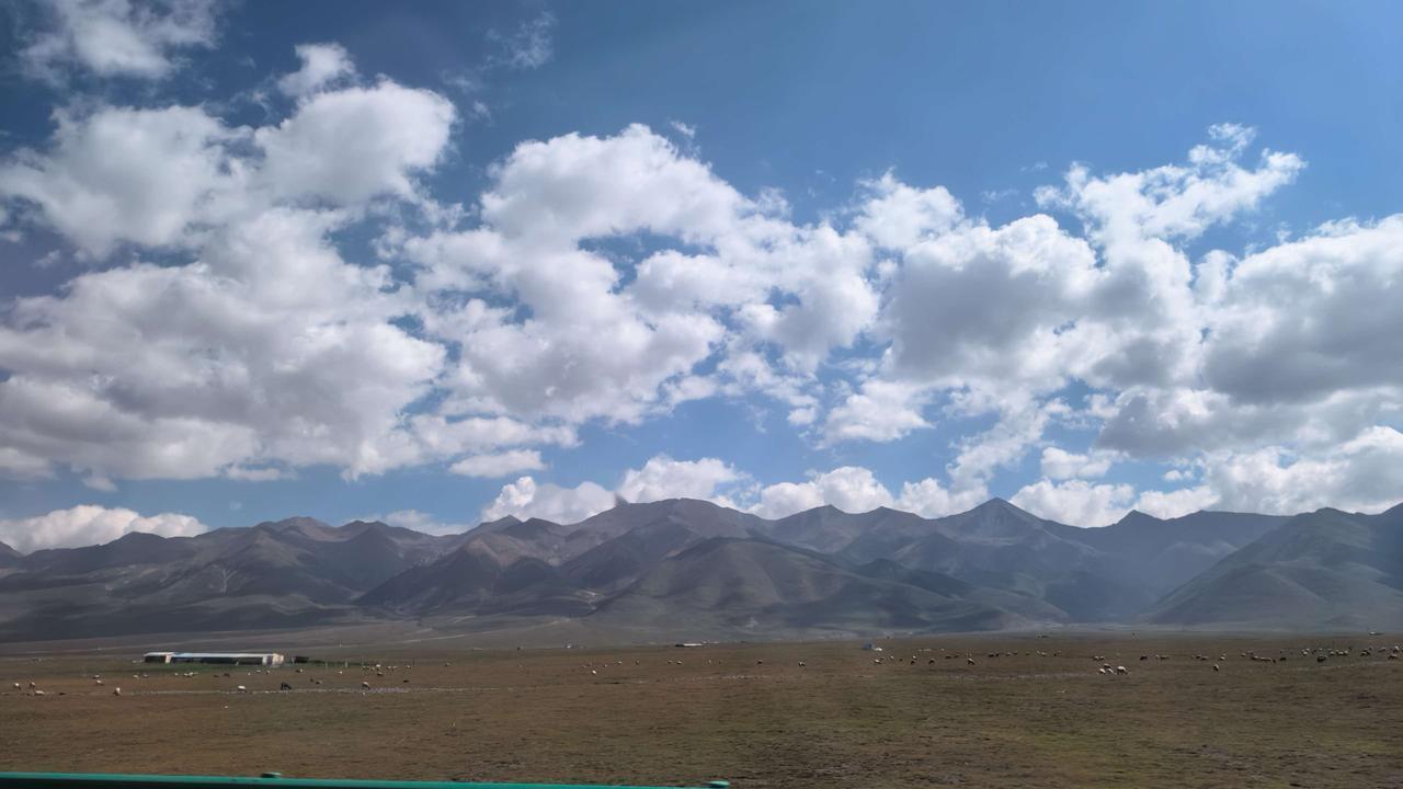 青海美景随手拍暑假出游青海是个不错的选择，气温不高，生态还处于原始状态，风光秀丽
