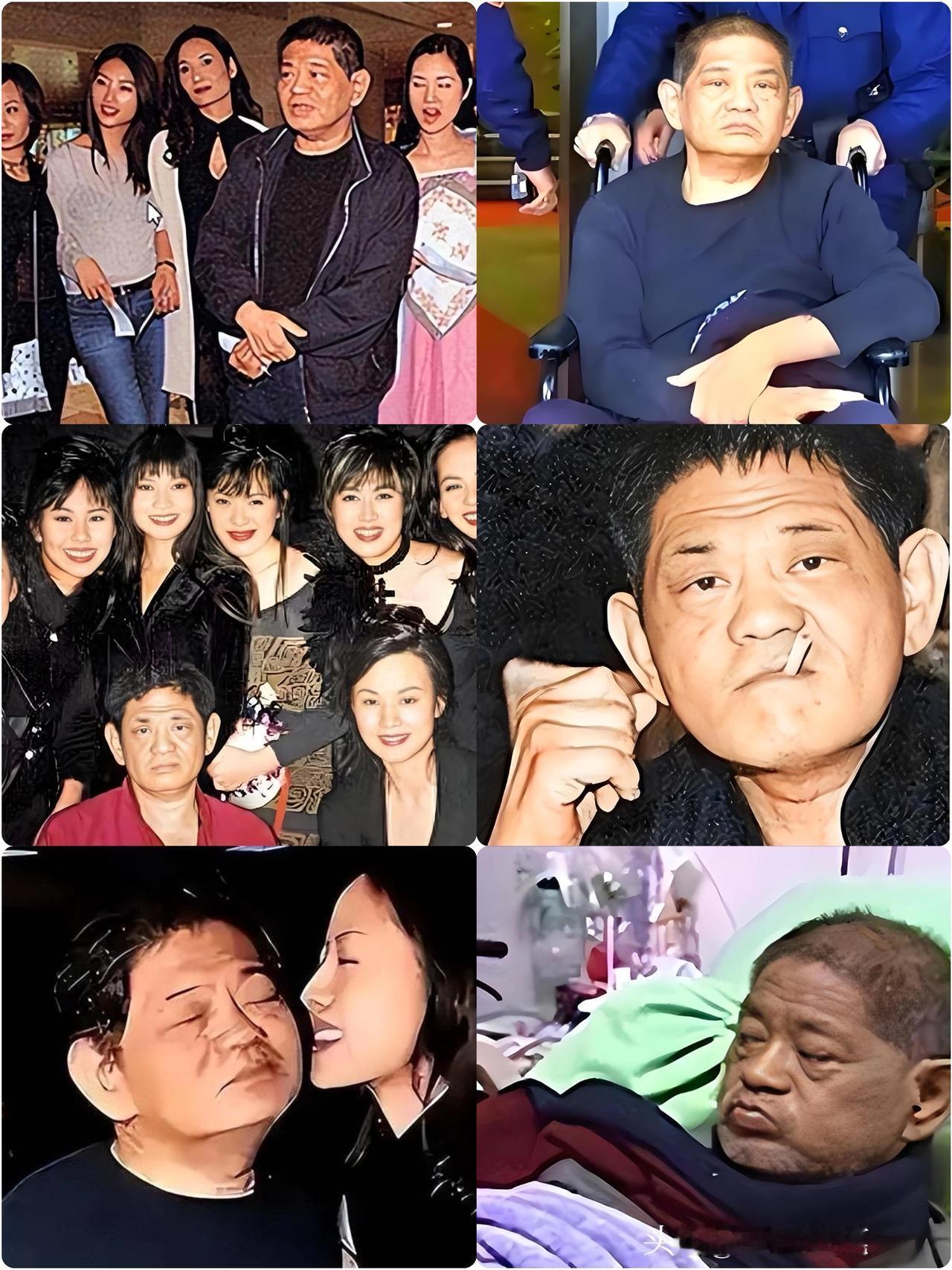 百余位情人、
包养费上亿元，
九女同床却落得凄凉下场人财两空！

金钱买不到真心