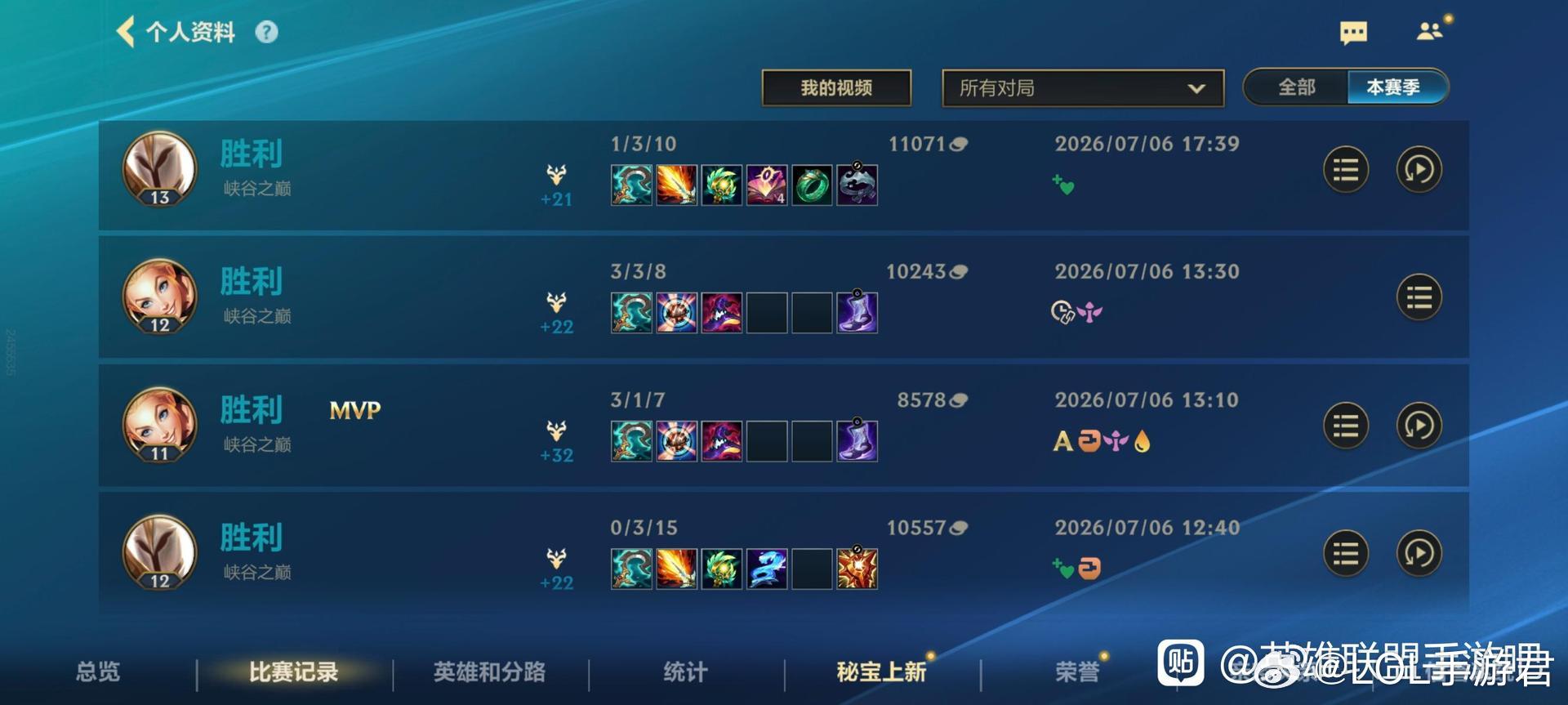 英雄联盟手游LOL手游天气主题皮肤天使辅助了解一下 