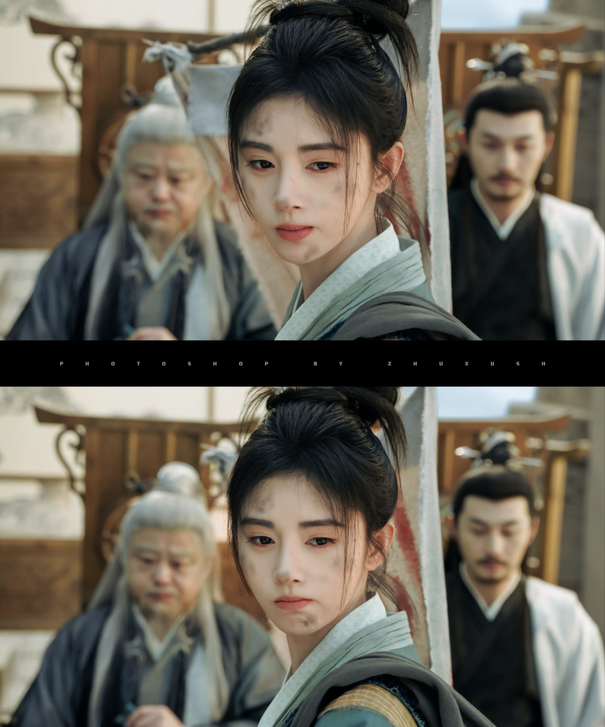 鞠婧祎jjy鞠婧祎苏绿夏 jjy鞠婧祎万花世界 醒来万物皆沉寂，唯有你是世间的一