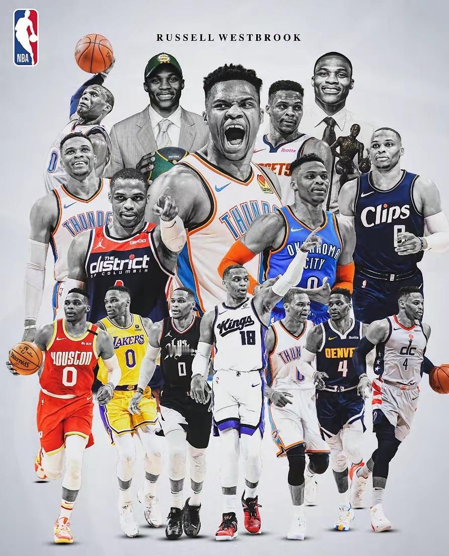 说实话，威少一走，NBA给我的感觉就是热血又少了一分！
从雷霆开始关注的威少，当