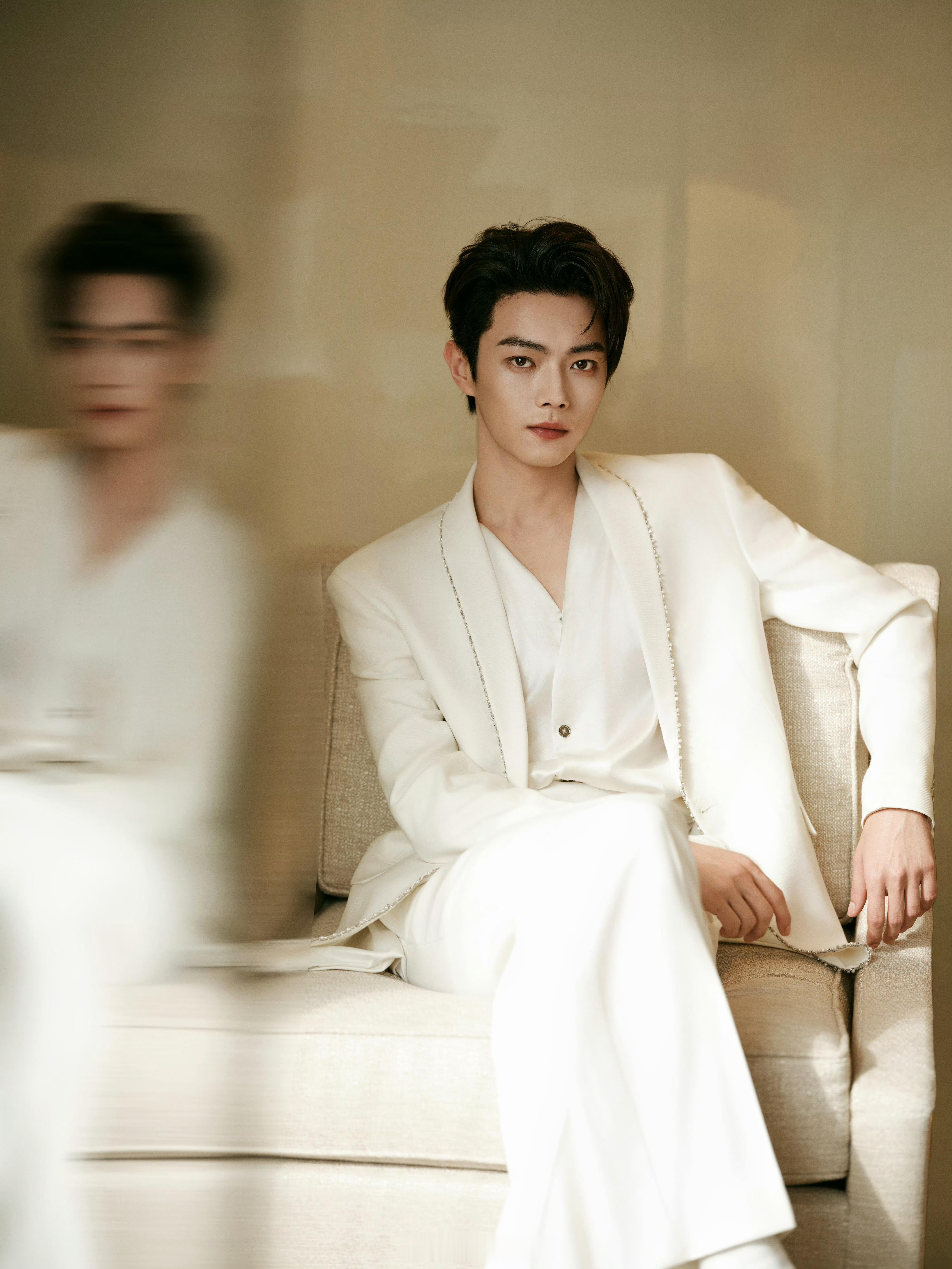 矜贵公子许凯，太帅啦。