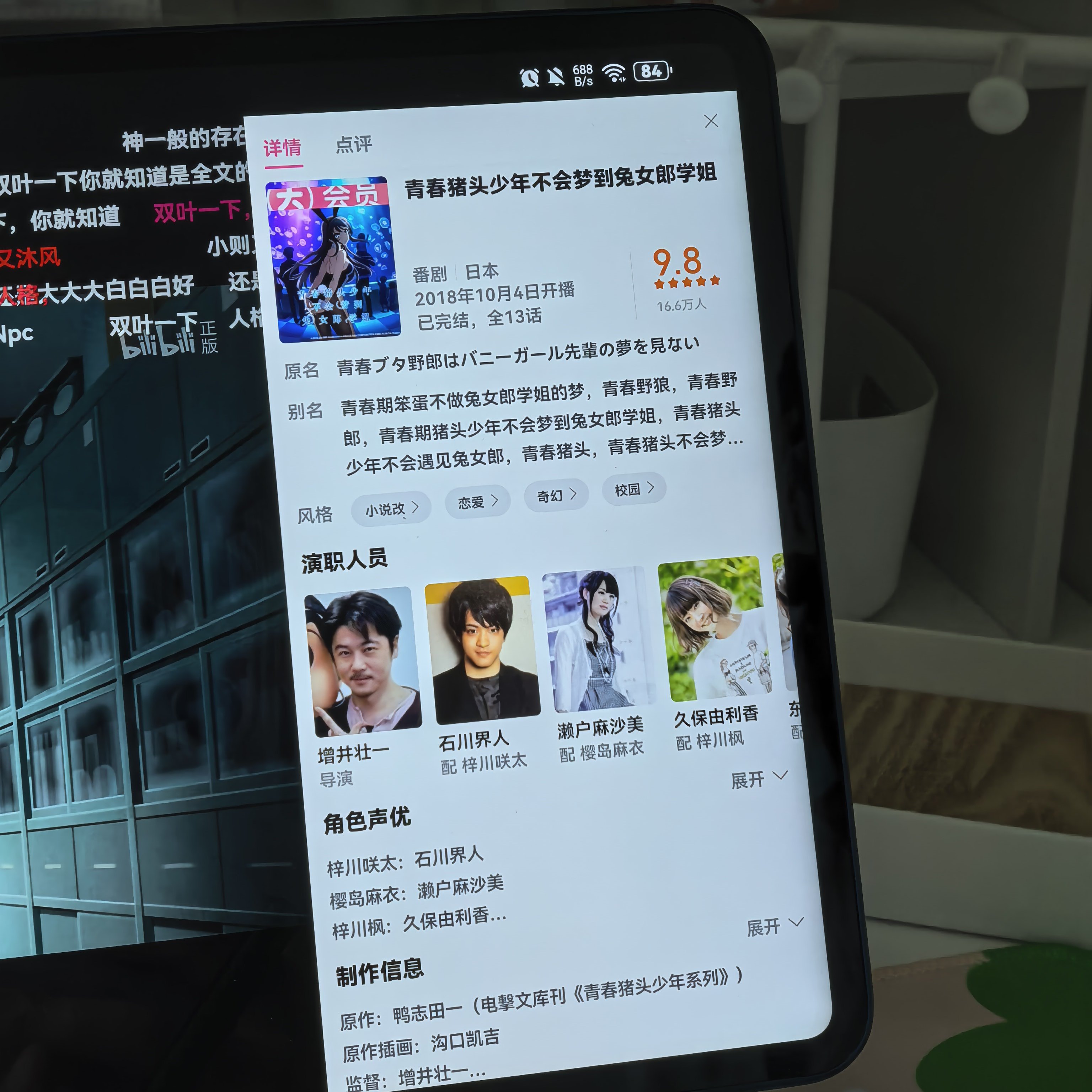 青春猪头少年是灵异悬疑番吧 如此好看 好上头 好致郁 