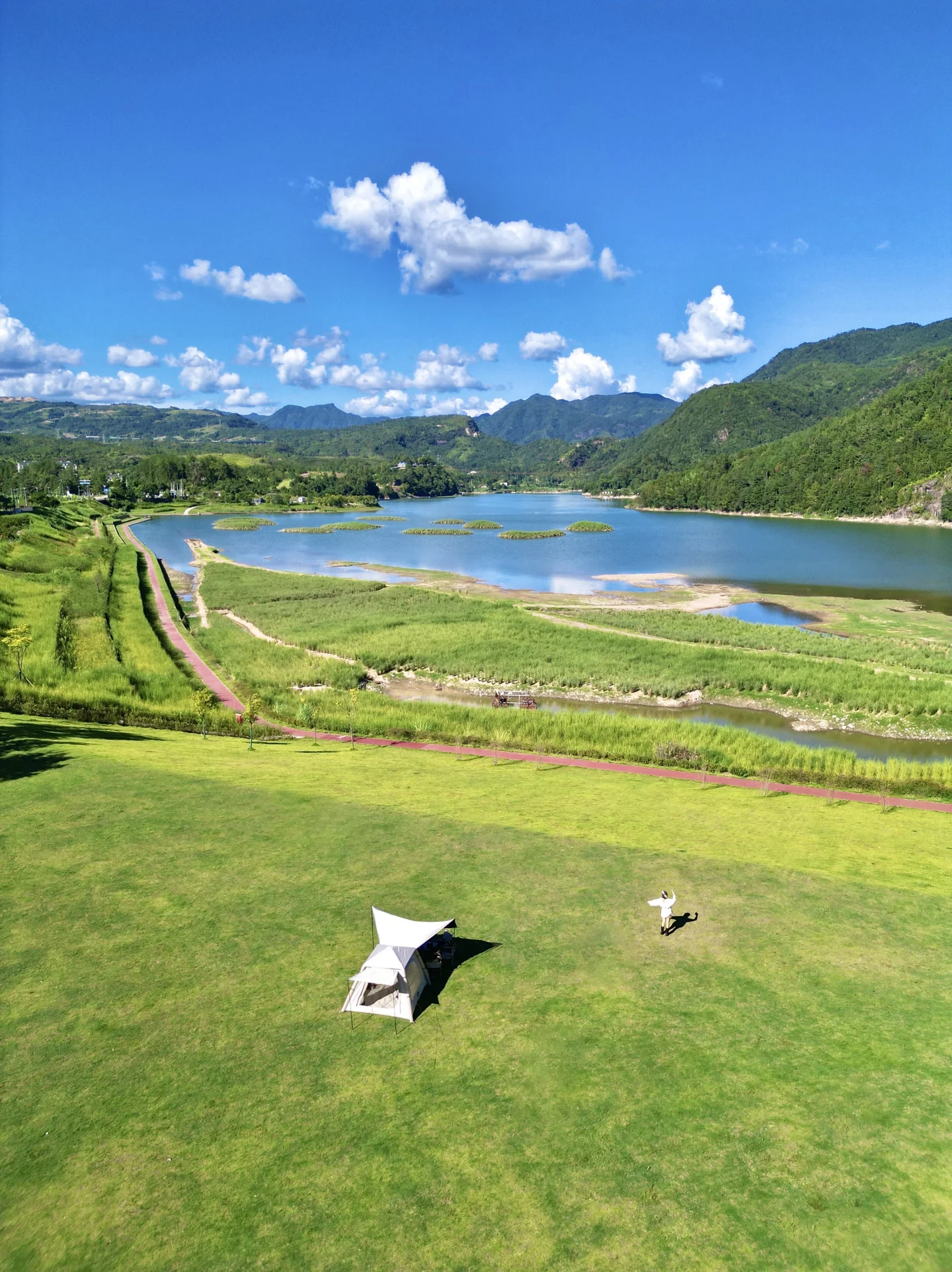 开车直达 ‼️被问爆了的小众山水💦露营地⛺️