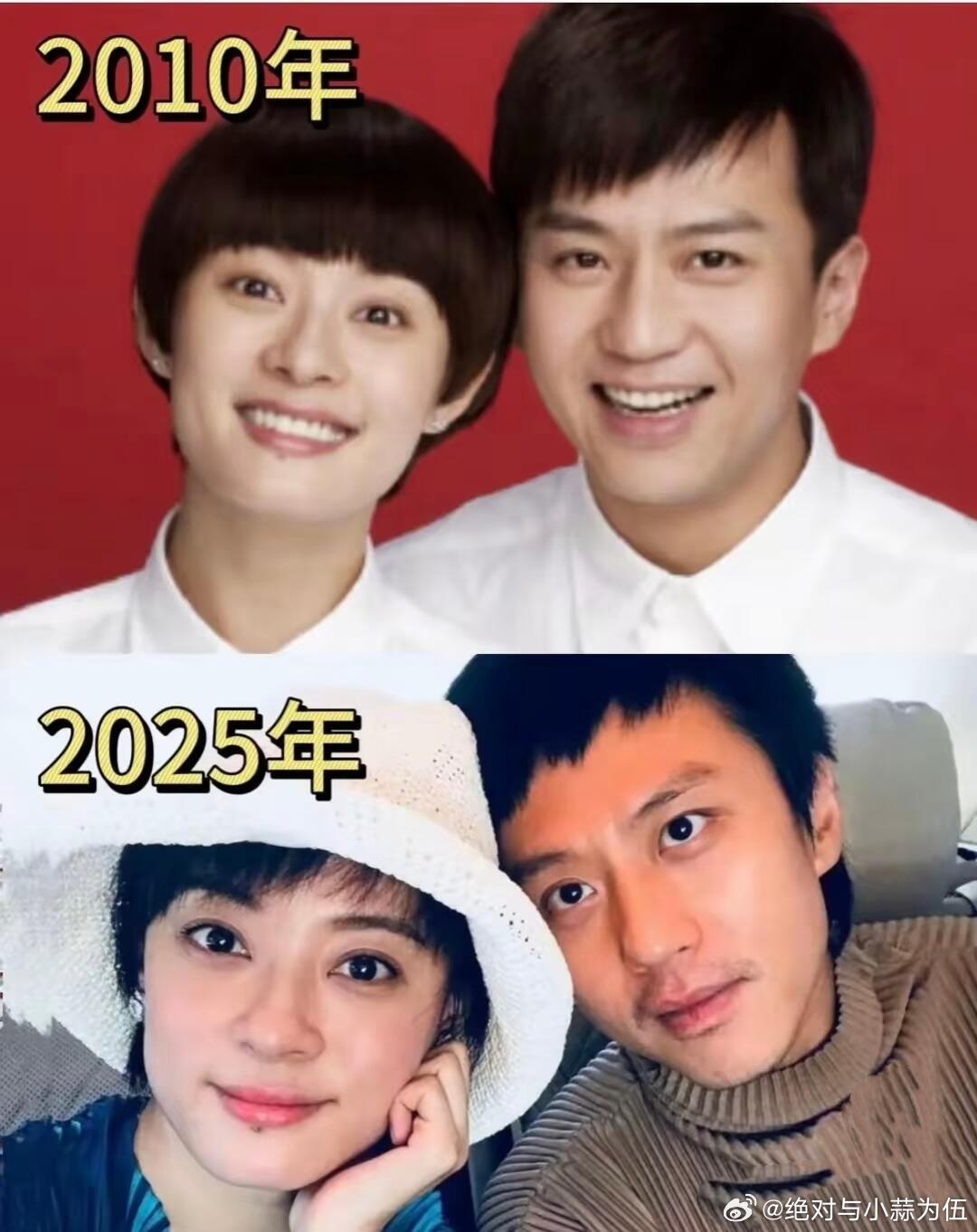 邓超邓超孙俪红发夫妻相孙俪邓超红发一个貌美一个雷霆  孙俪红发造型好惊艳，感觉是