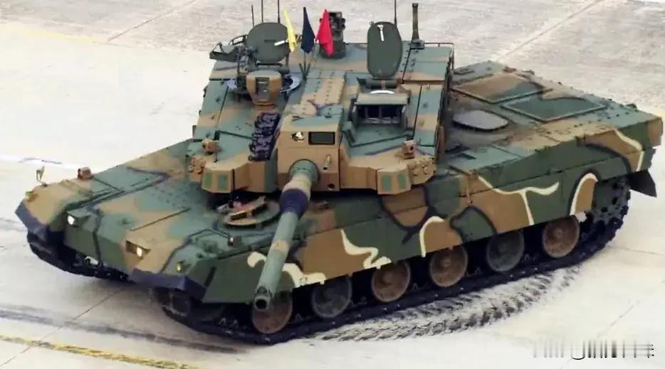 韩国武器卖的越多，说明欧美的工业越拉胯，因为韩国成了欧美武器的组装间，所以未来一