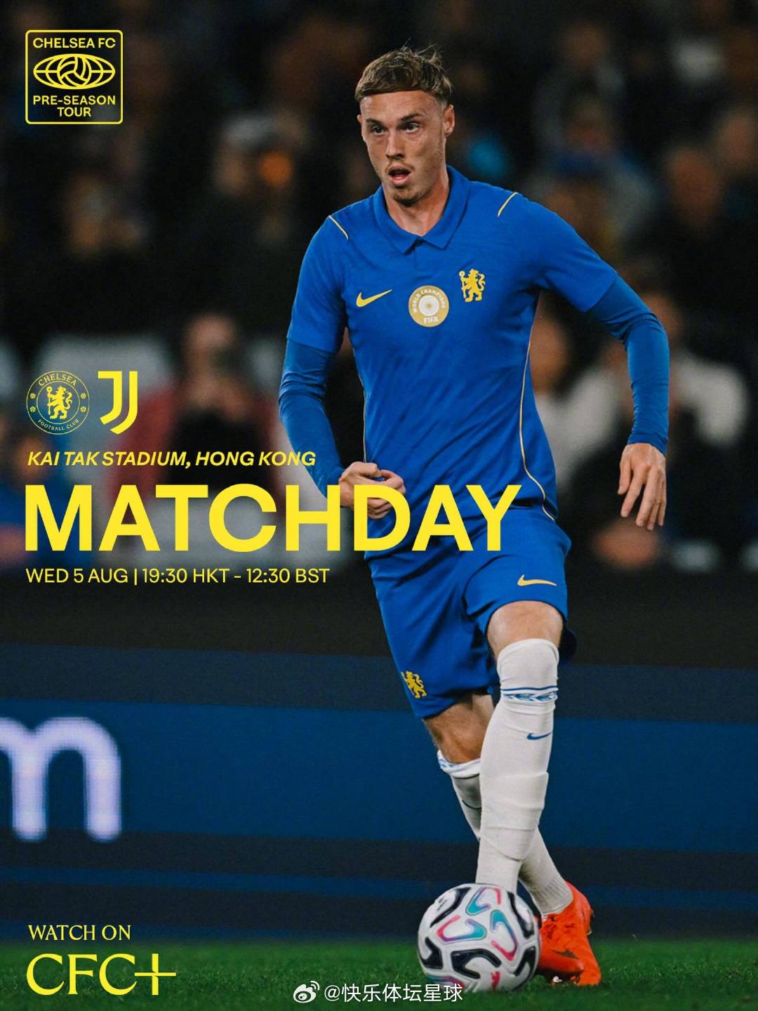 🔵𝐌𝐀𝐓𝐂𝐇 𝐃𝐀𝐘🔵🗓️季前热身赛🆚尤文图斯🏟️香港