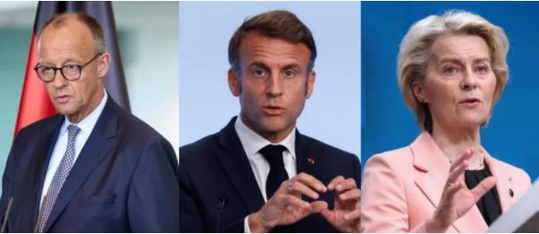 为什么一众欧洲领导人要陪泽连斯基赴美谈判？他们不放心啥

为什么一众欧洲领导人要