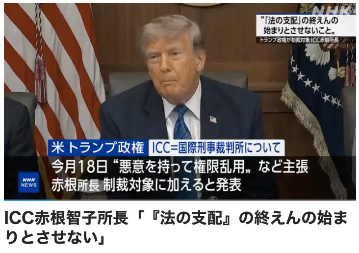 被美国制裁的日本人赤根智子称：不能让此事成为国际法治走向终结的开端，这是为自己涂