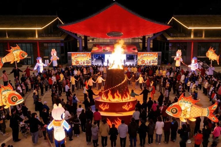 🔥丝路欢乐世界，马年春节嗨翻天！

2026年春节一定要来丝路欢乐世界！这里秒