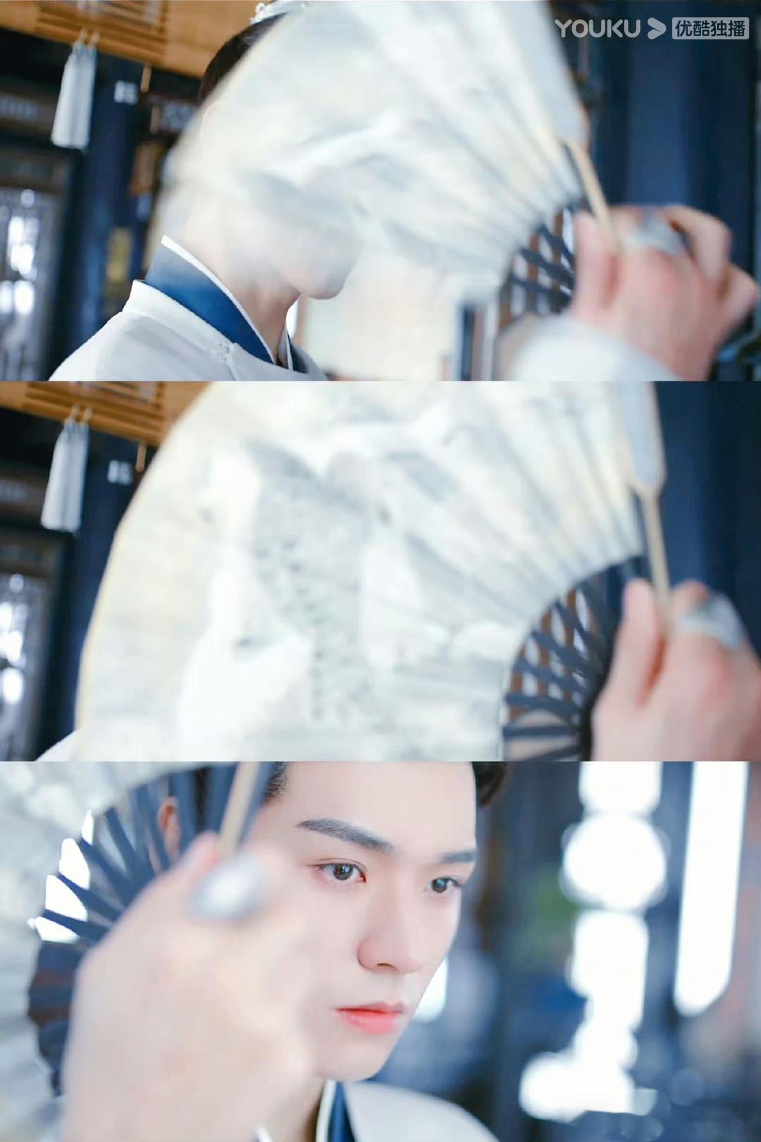 #龚俊好扇技# 还以为龚俊会在这部作品里面饰演的纯爱战神呢，没有想到居然这么会撩