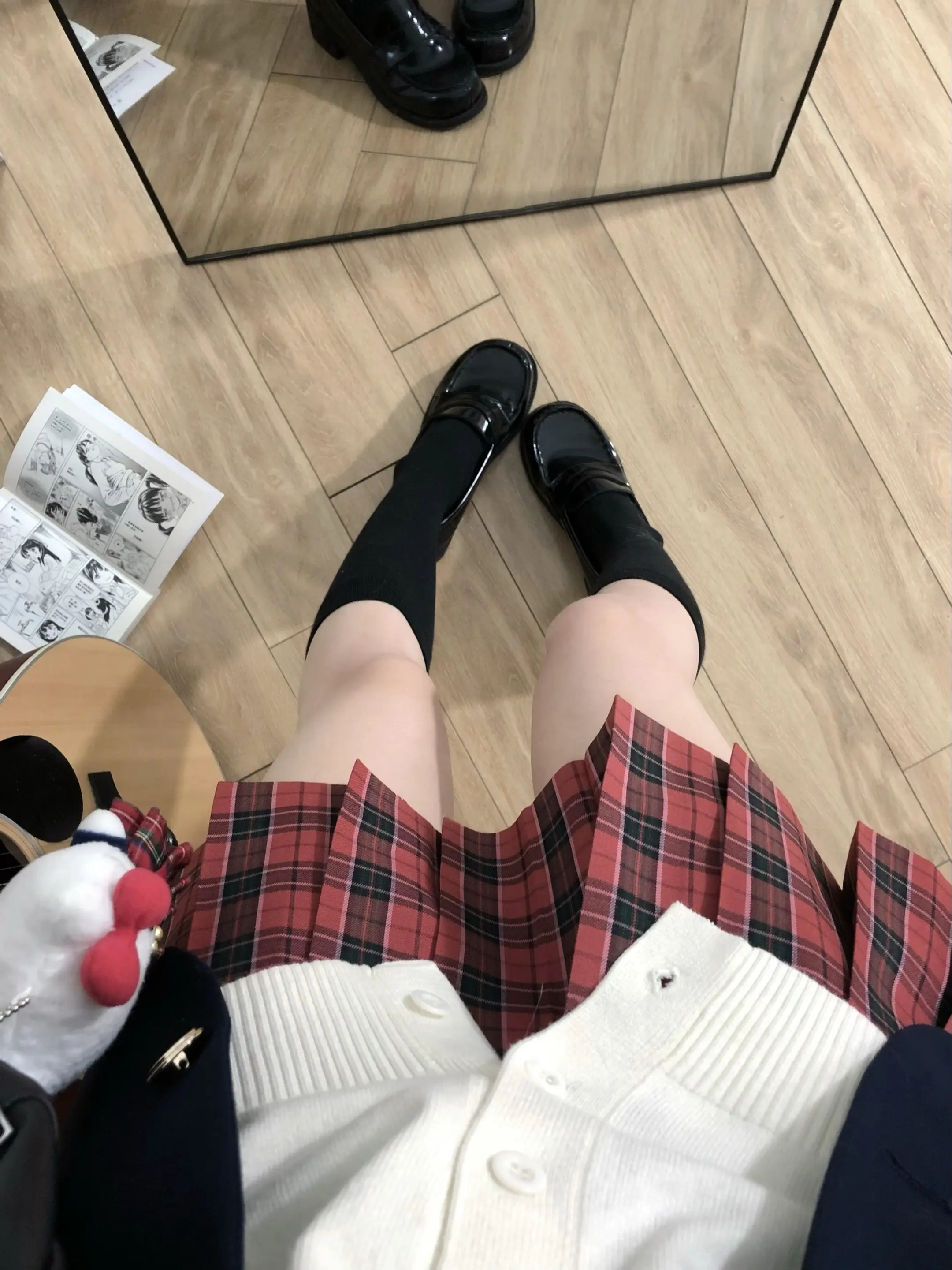 红格 新年氛围感的神