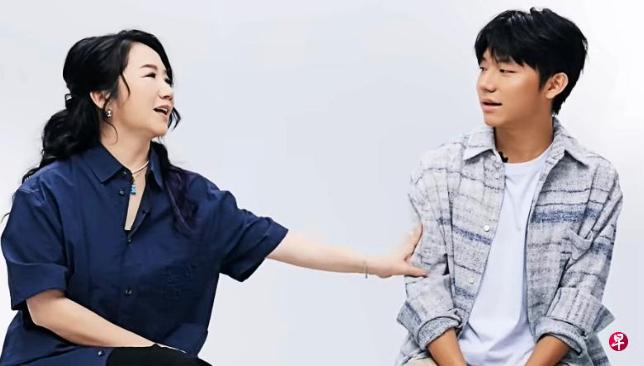 2026年5月陶晶莹携儿登《Vogue》，因李悟神似他爸，网友称：爸爸基因太强。