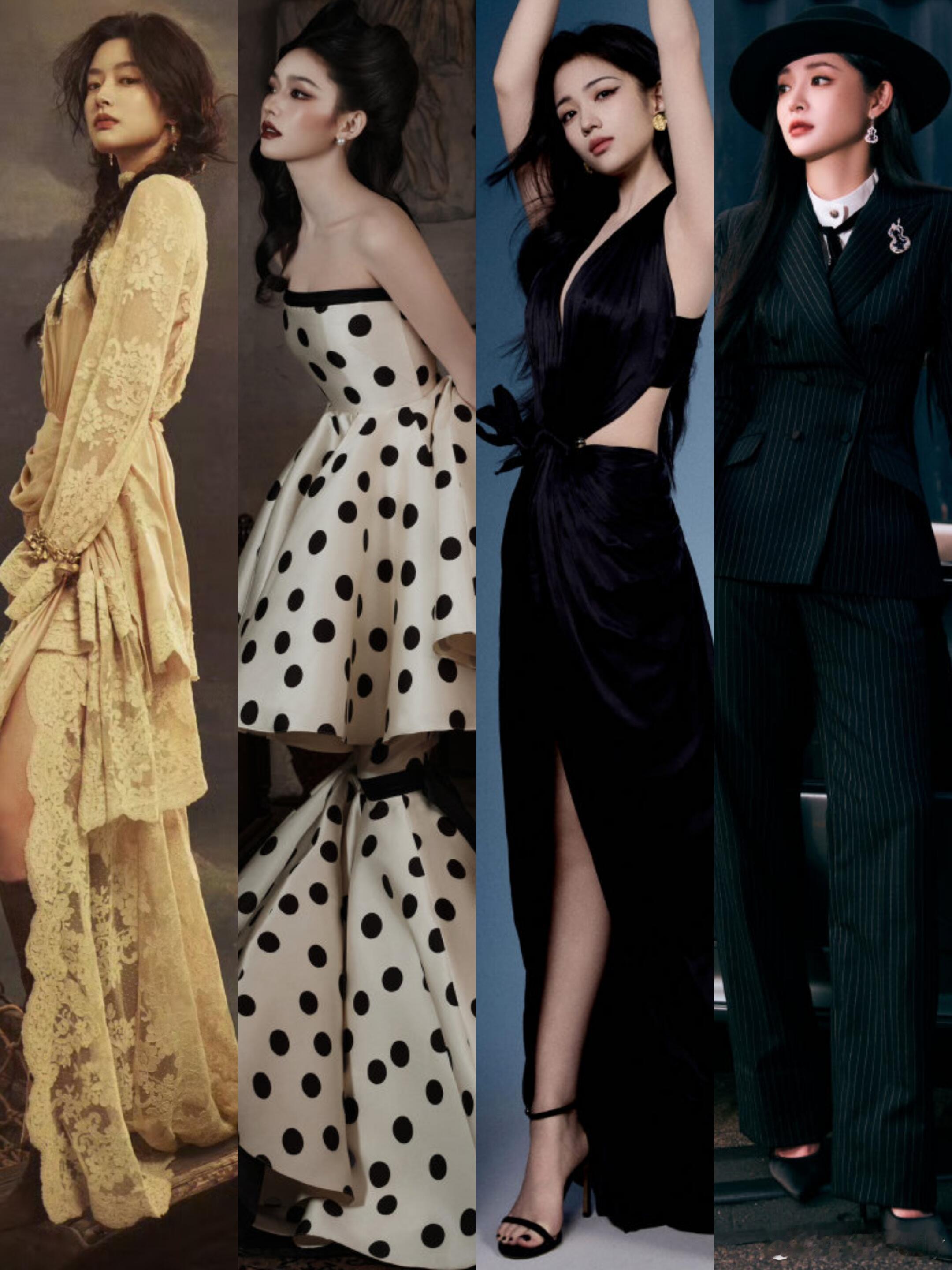 女明星首批美图暴击，爱奇艺尖叫之夜出图林允、周洁琼、徐若晗、代露娃、刘雨昕、艾米