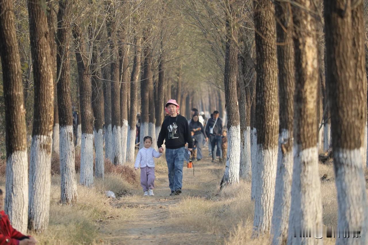 和同频的人一起去户外游玩