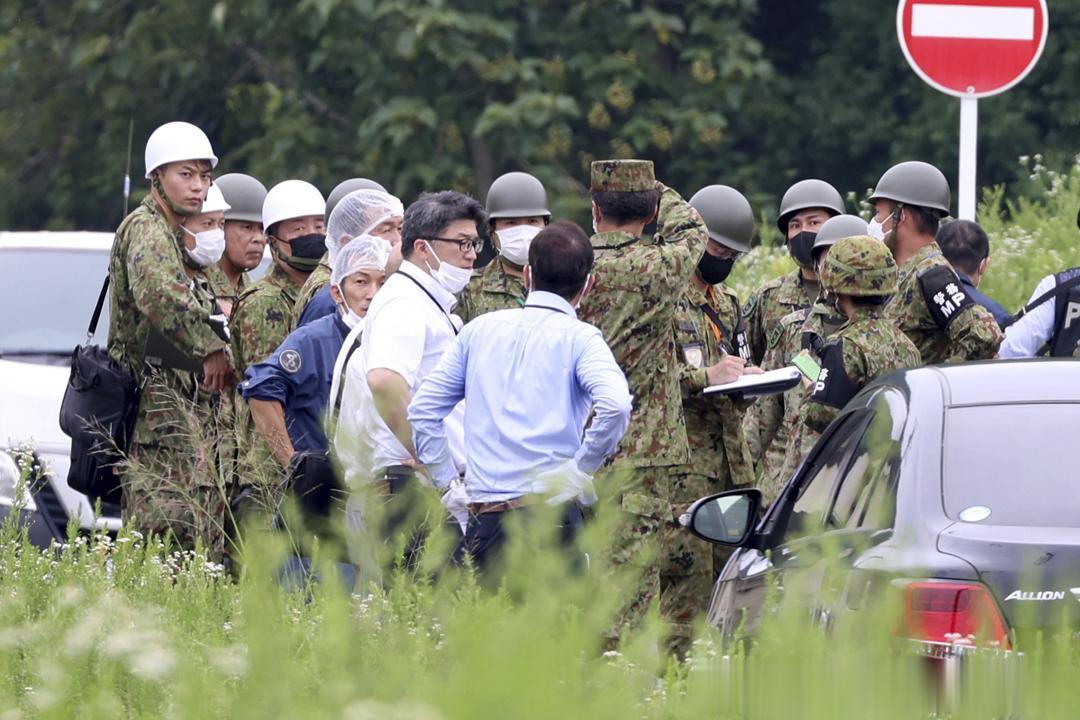 日本一名自卫官候补生涉训练期间枪击同袍，两人死亡、一人重伤
日本岐阜县岐阜市的陆