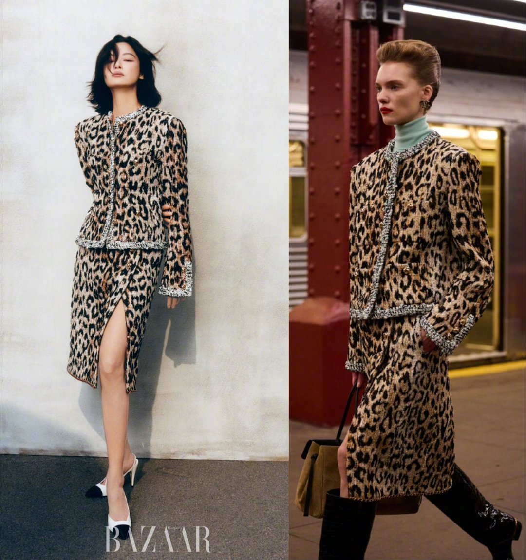 辛芷蕾顶奢待遇 顶奢待遇实锤！从24春夏高定到现在，辛芷蕾承包品牌新季曝光，品牌