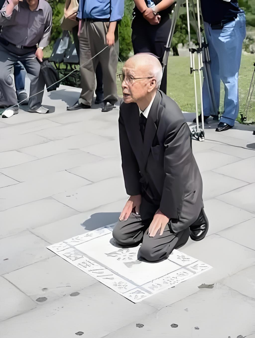 日本为何不向中国人道歉？原因就两点。

第一、日本战败，认为不是被中国人打败的。