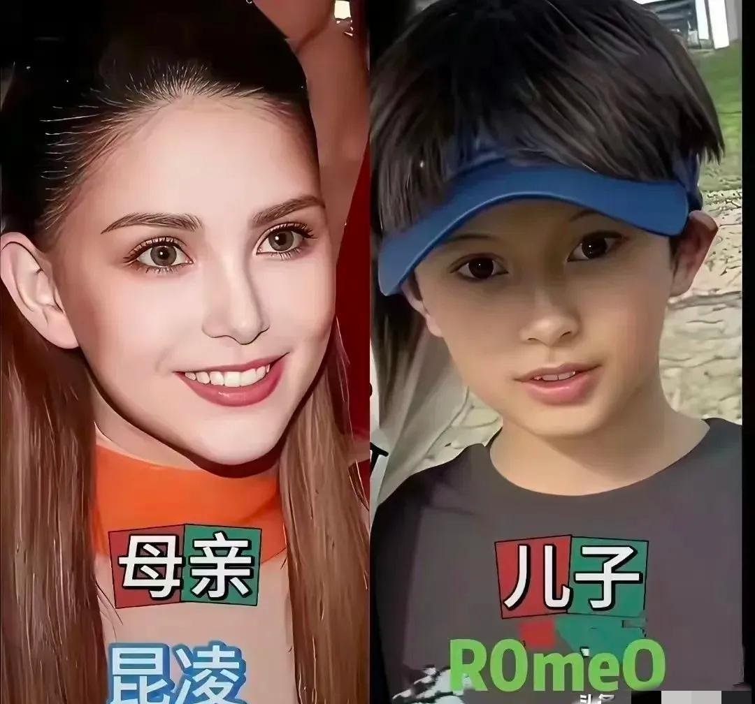 他15岁，她42岁，站在一起像姐弟。
不是医美，是她的眼神里从没被生活磨出过戾气