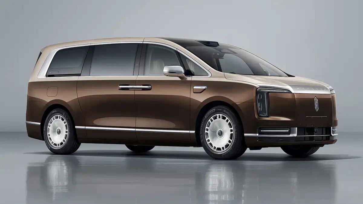 【买尊界V88不如买智界V9？】尊界的MPV，命名V800，长宽高5495x20