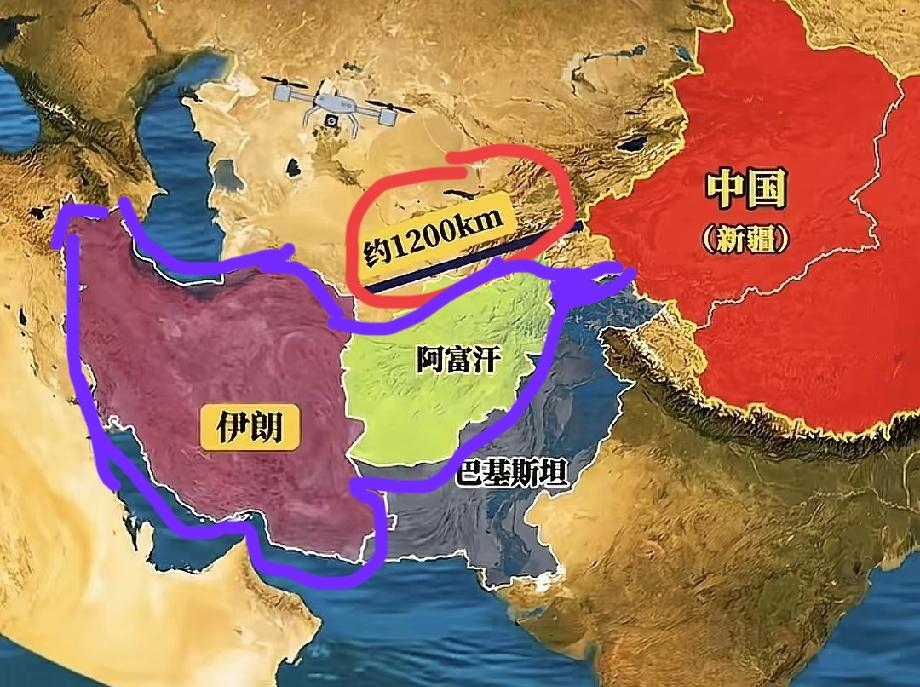 阿富汗就像一个手柄，握紧这个手柄，就可以利用连通伊朗的联动，撬开整个中东和中亚，