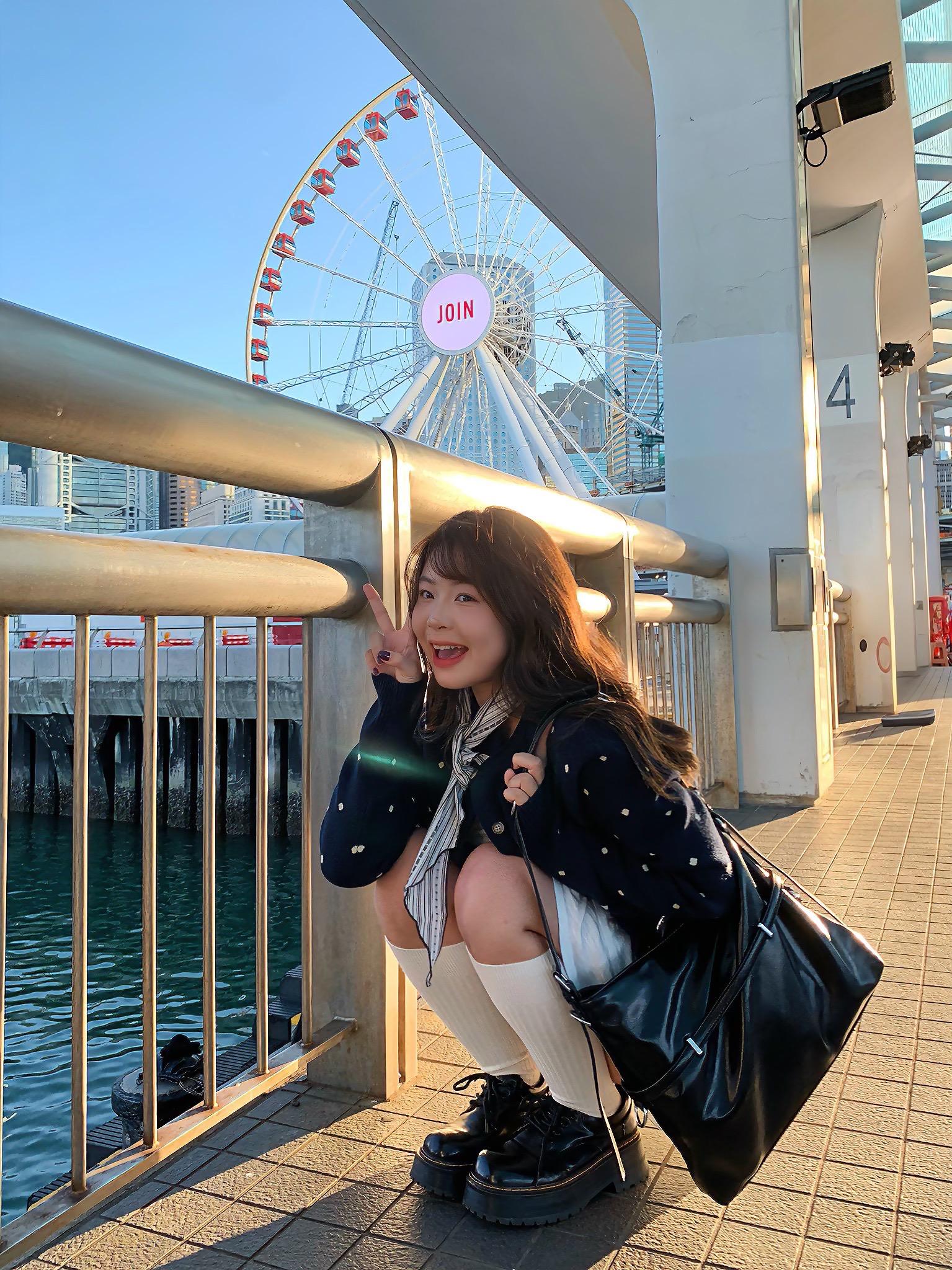 港岛见。