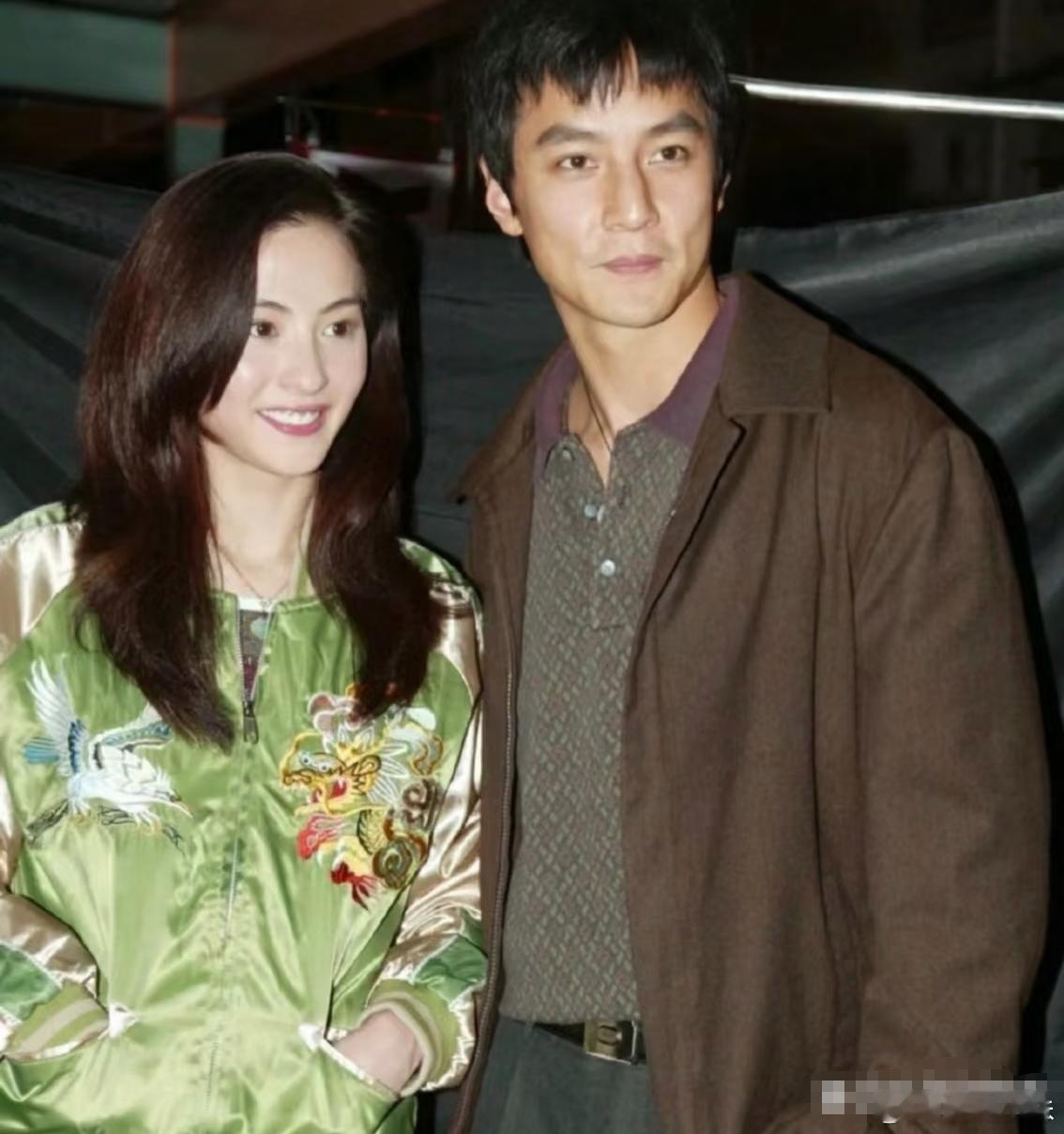 我以前觉得谢霆锋和张柏芝很配，但后来他们俩离婚以后，我发现张柏芝和吴彦祖拍电影时