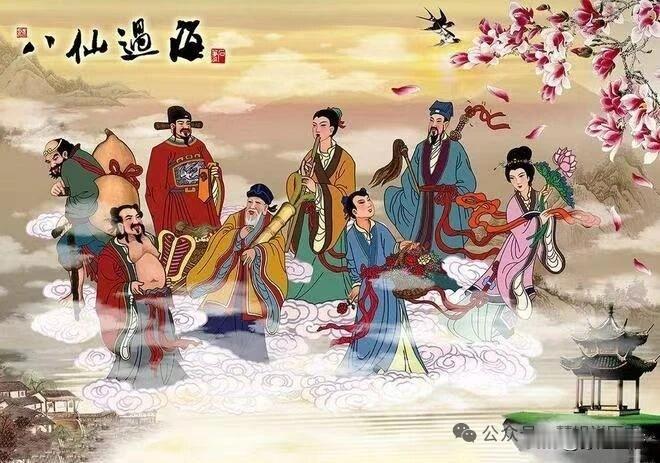 不少人默认八仙生来就身居仙班，超然世外，可深挖过往就会发现：八位仙人里，六位是被
