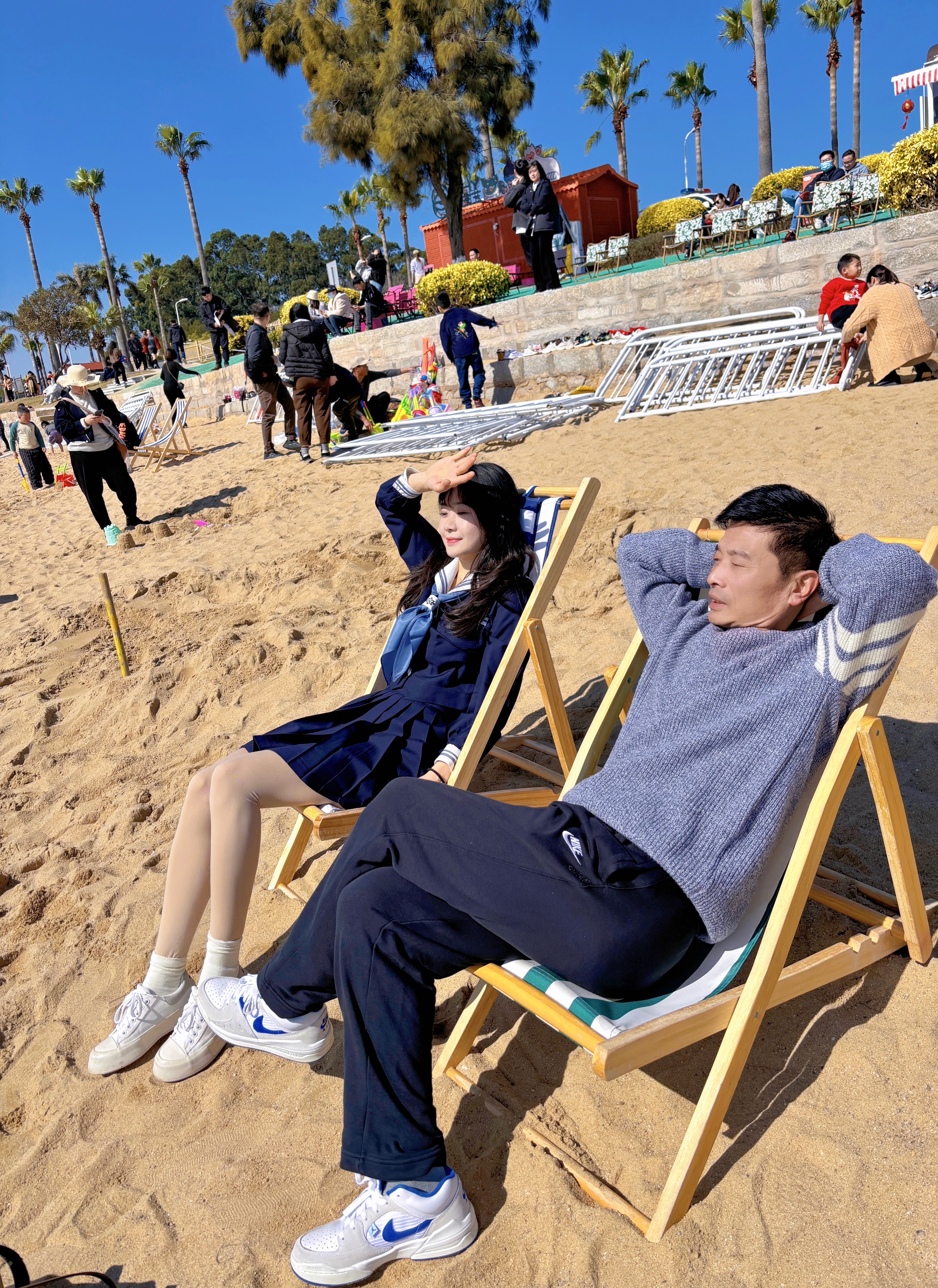 和爸爸妈妈的春节快乐小碎片 💓#大年初二#  ​​​