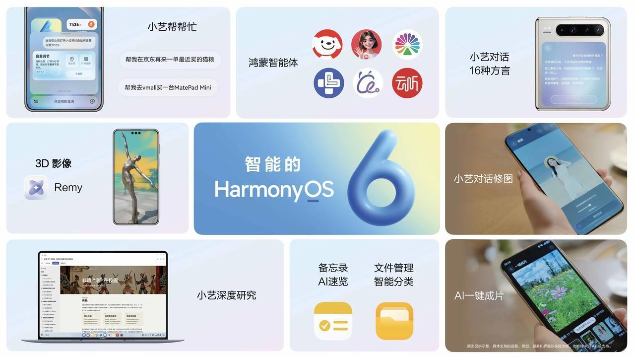 华业手机的用户好消息来了，10月22日，全新一代的鸿蒙操作系统——鸿蒙6来了。