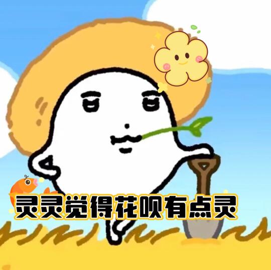 有点灵！花呗你能不能下次祝我年薪百万！