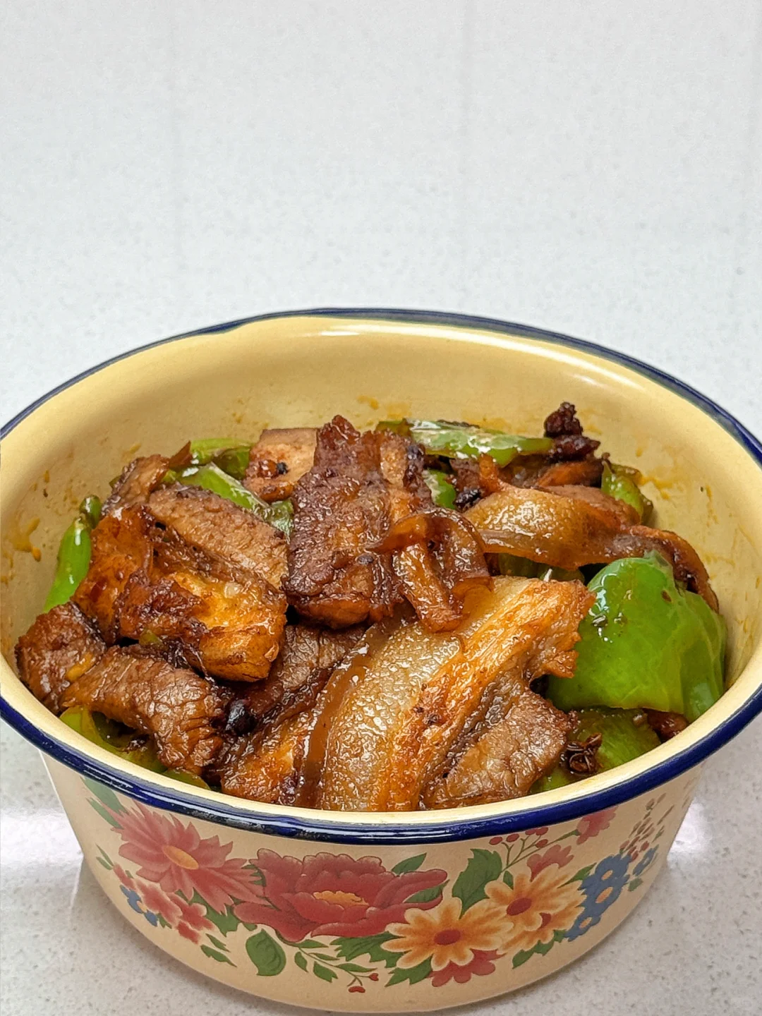 下饭菜就吃青椒回锅肉❗真的太下饭了（附做法
