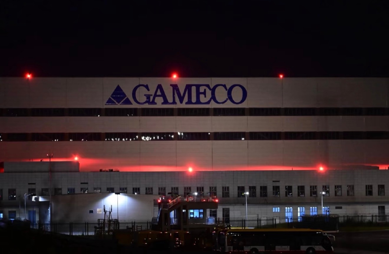 GAMECO机库挂牌 | 重庆唯一宽体机大修场地✈️GAMECO（广州飞机维修工