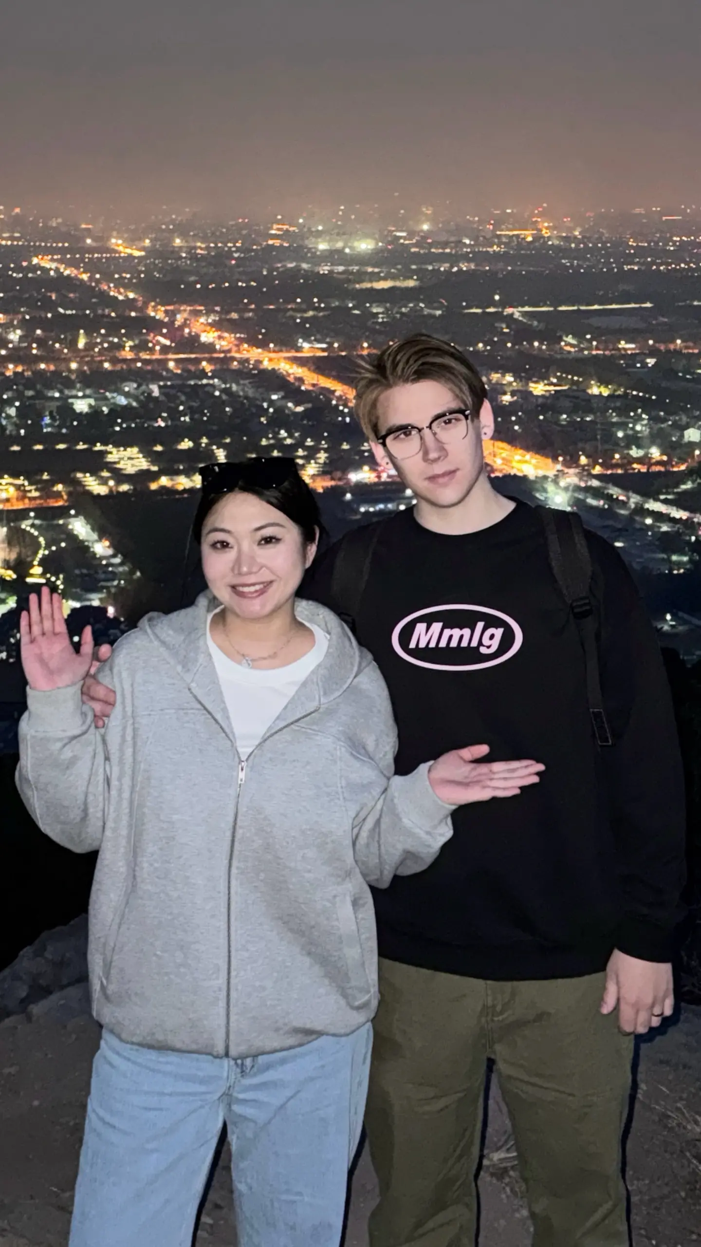 山顶的风景要一起去看👫。