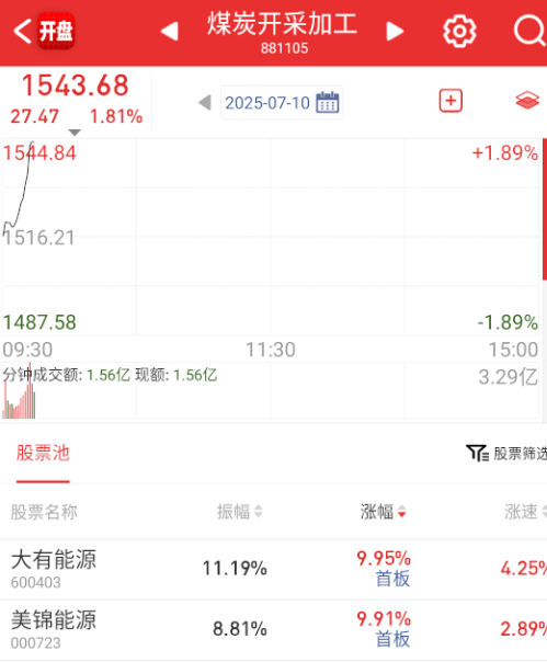 今天反内卷干到煤炭了 ​​​