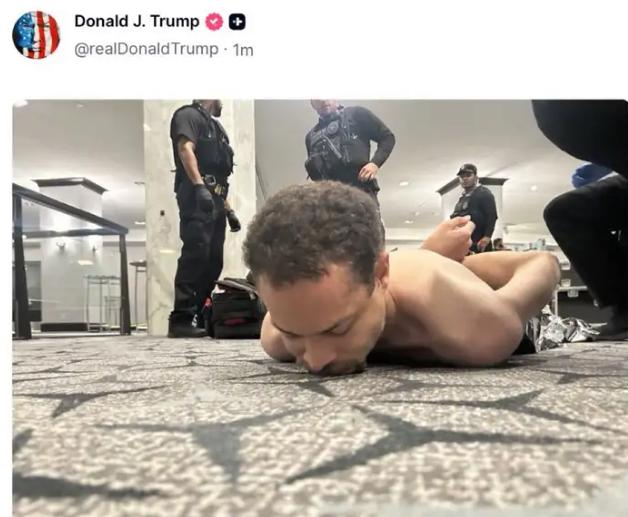 自由美利坚，枪击每一天。
这次枪击到白宫记者晚宴了，特朗普是狼狈撤离，如果再打中