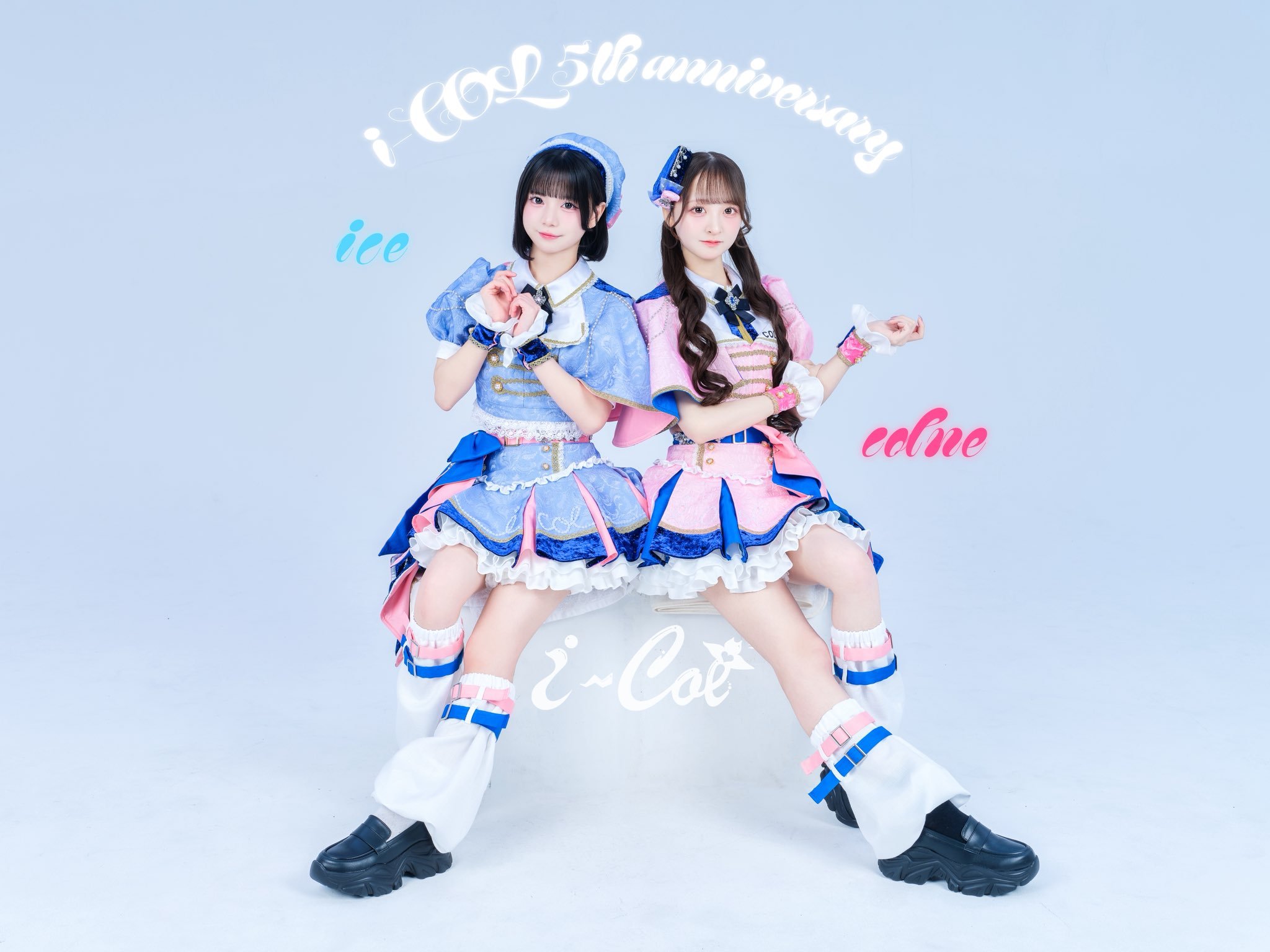 i-COL：「💙i-COL 5周年🩷致一直以来支持i-COL的大家：这5年来