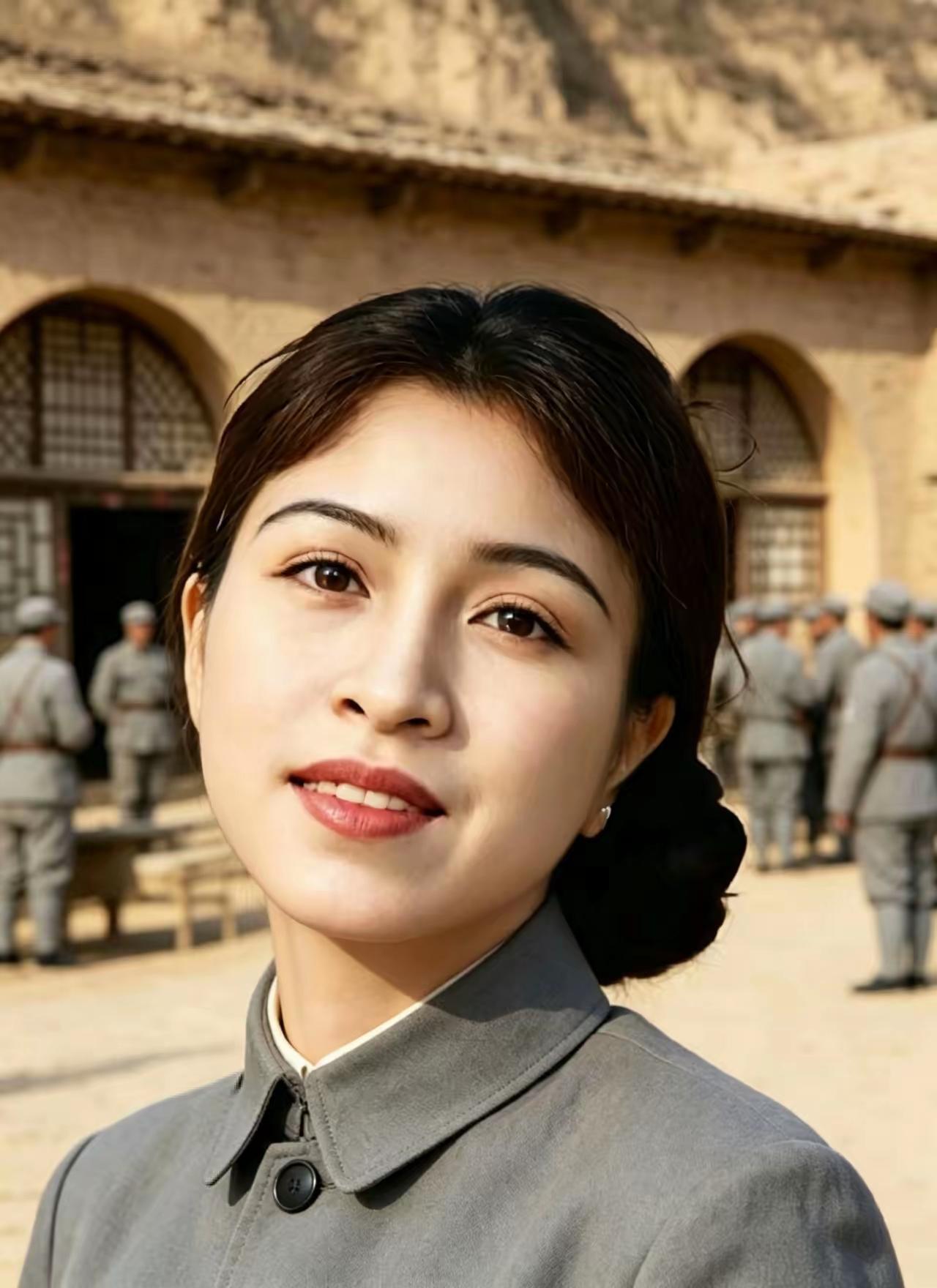 毛主席的粉丝：一批又一批，从全国奔赴延安的青年们！
一曲《黄河大合唱》，一篇《抗