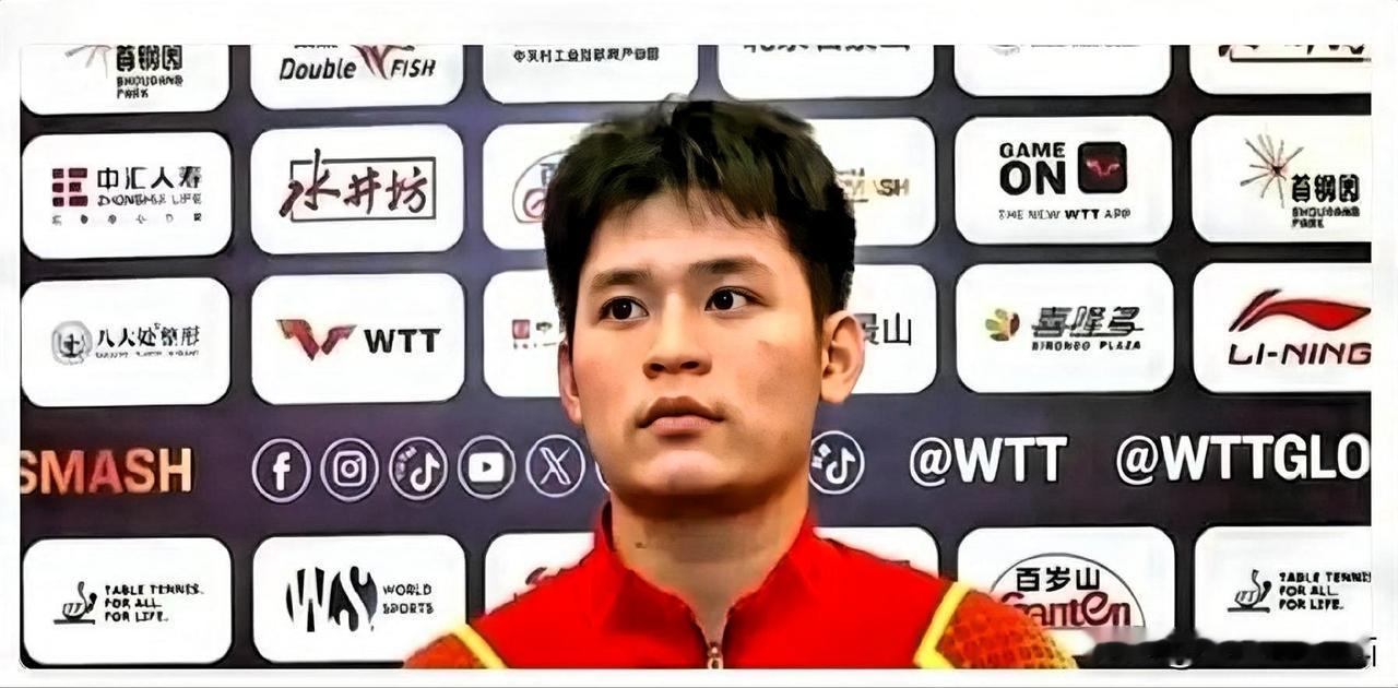 所有运动员最怕的事，林诗栋做了：他亲口承认，自己打不动了。
最新的诊断书下来，比