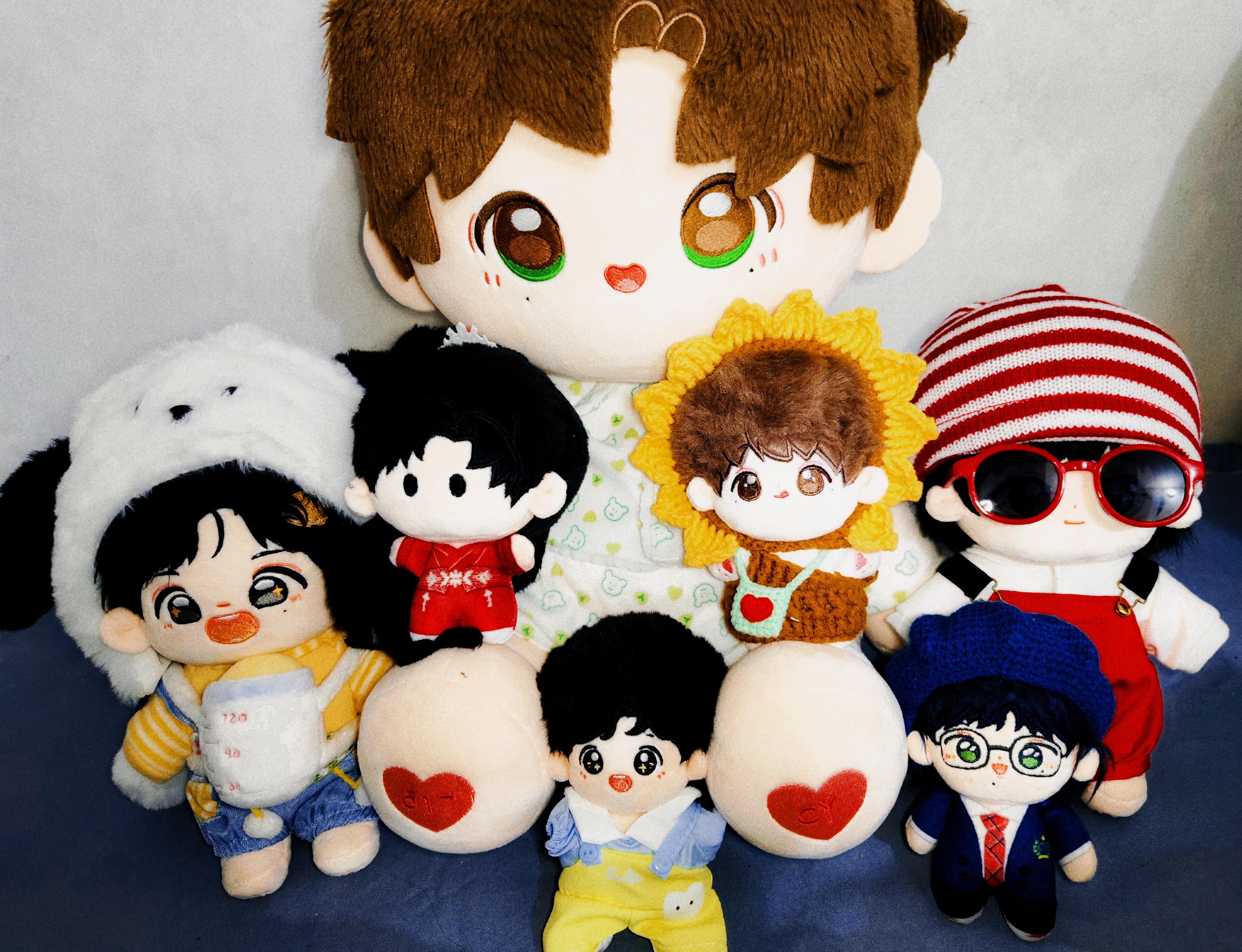 三二一茄子📷📷 宝宝都看镜头 特别乖