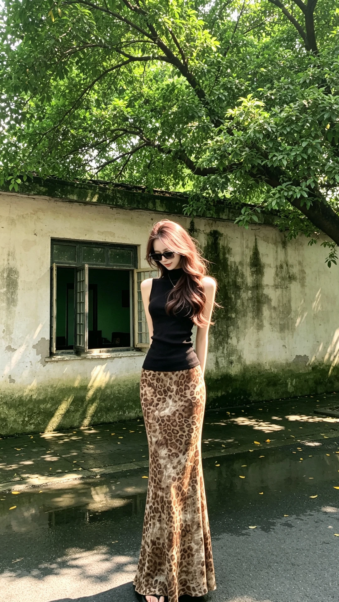 豹纹也太高级了吧🐆