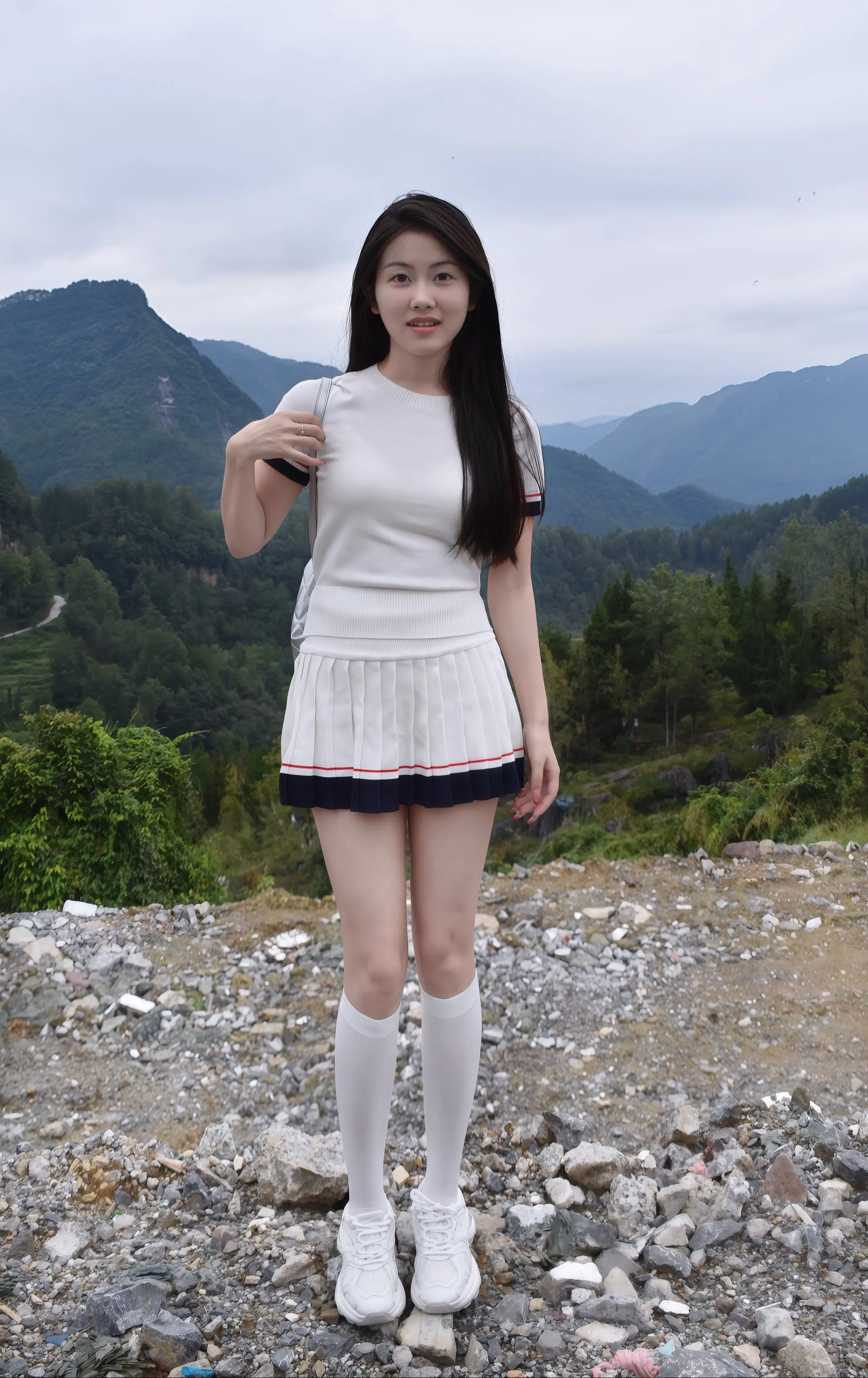 青山不改 绿水长流 今天见 明天见 我们以后天天见