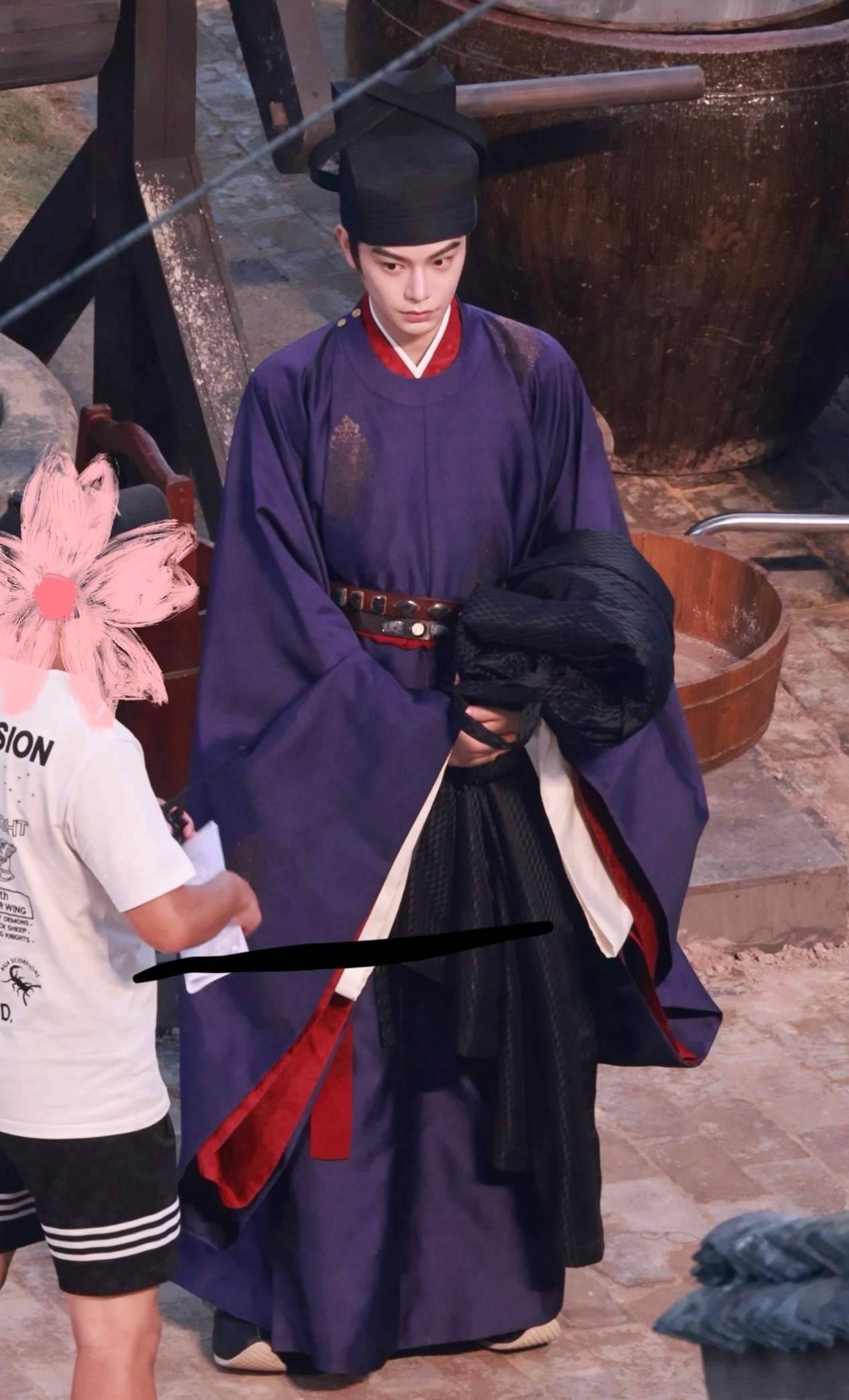 脸真的太小了﻿丁禹兮赵皑
